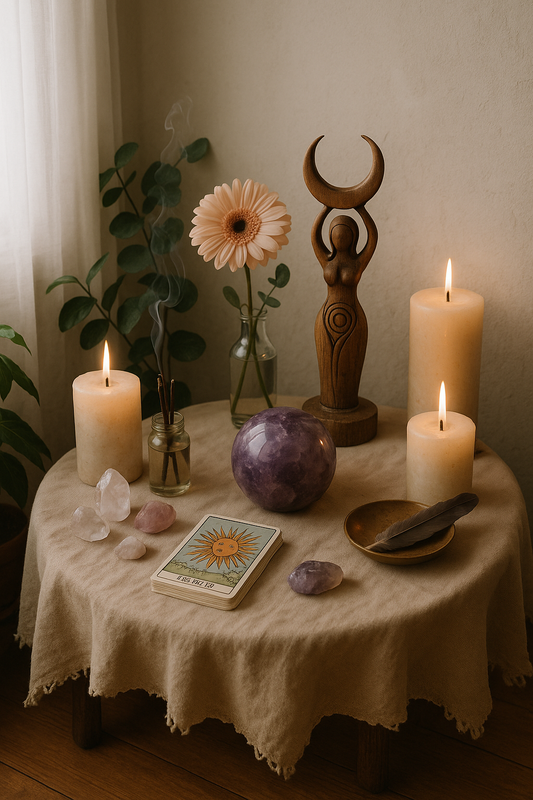Create your sacred space.