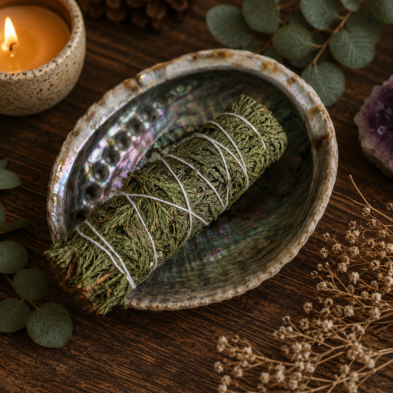 Cedar Smudge Stick