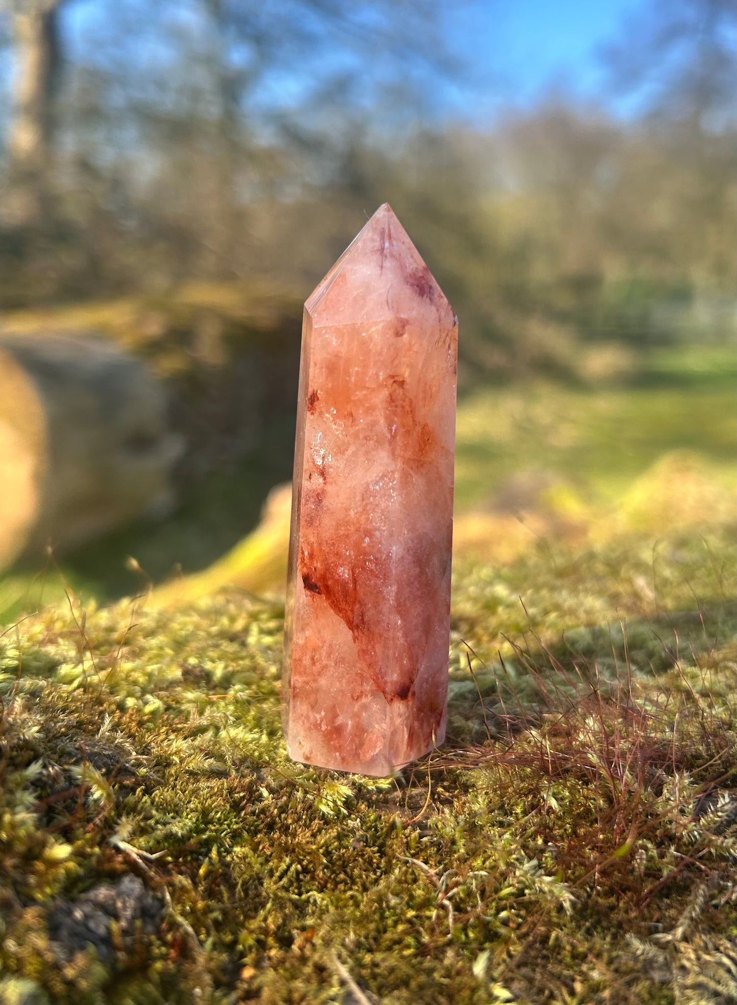 Fire Quartz Tower