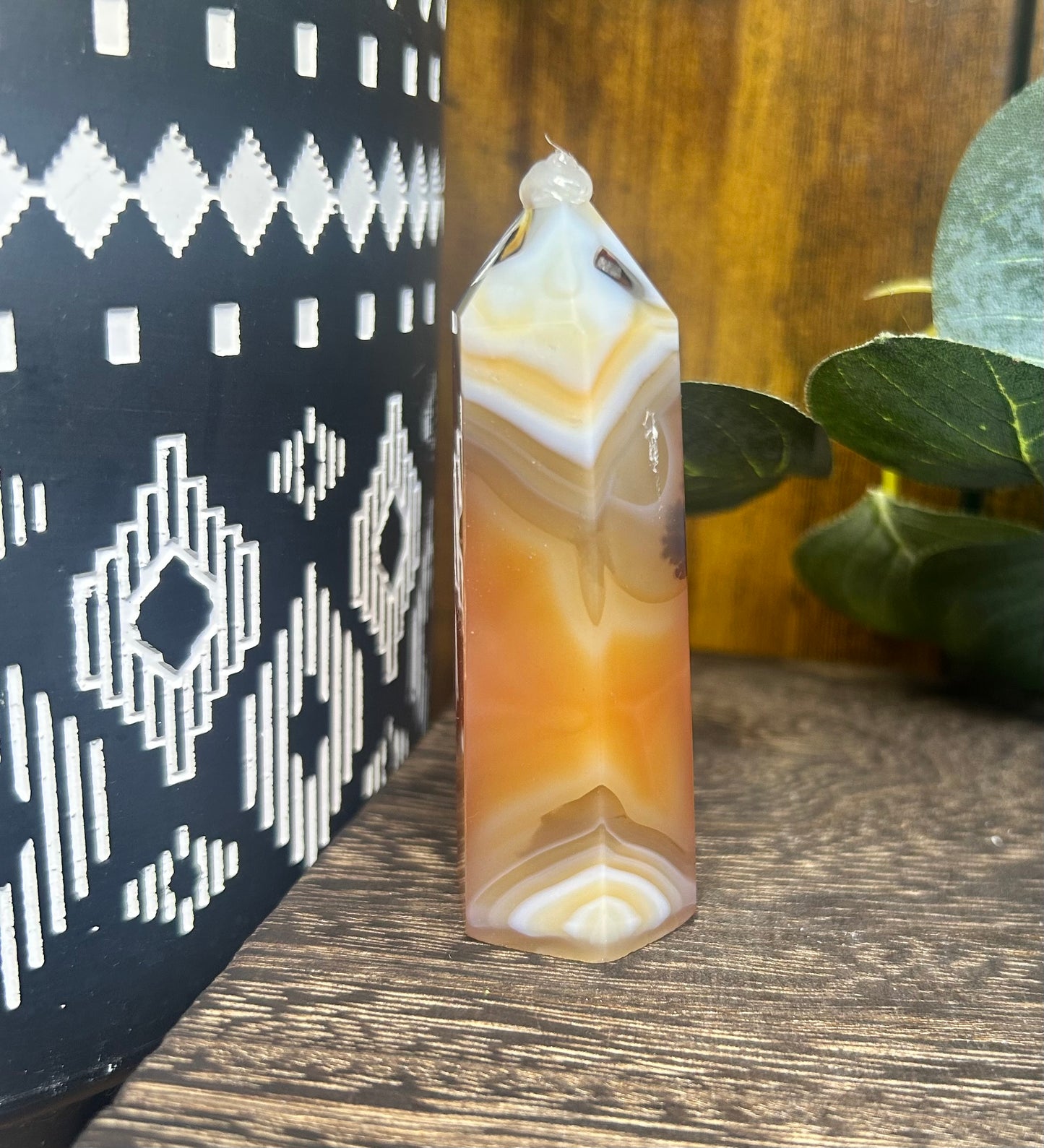 Carnelian Banded Tower