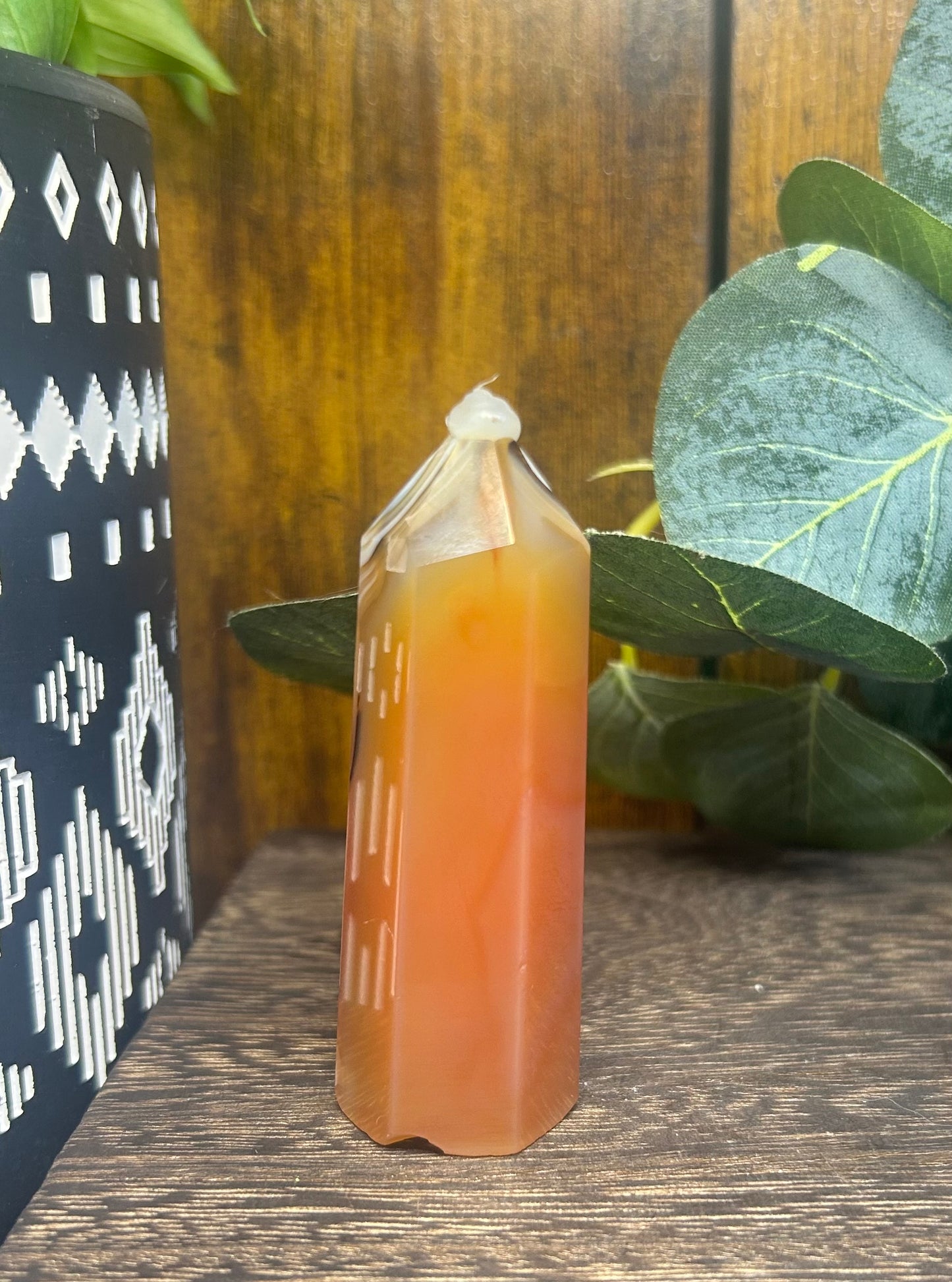 Carnelian Banded Tower