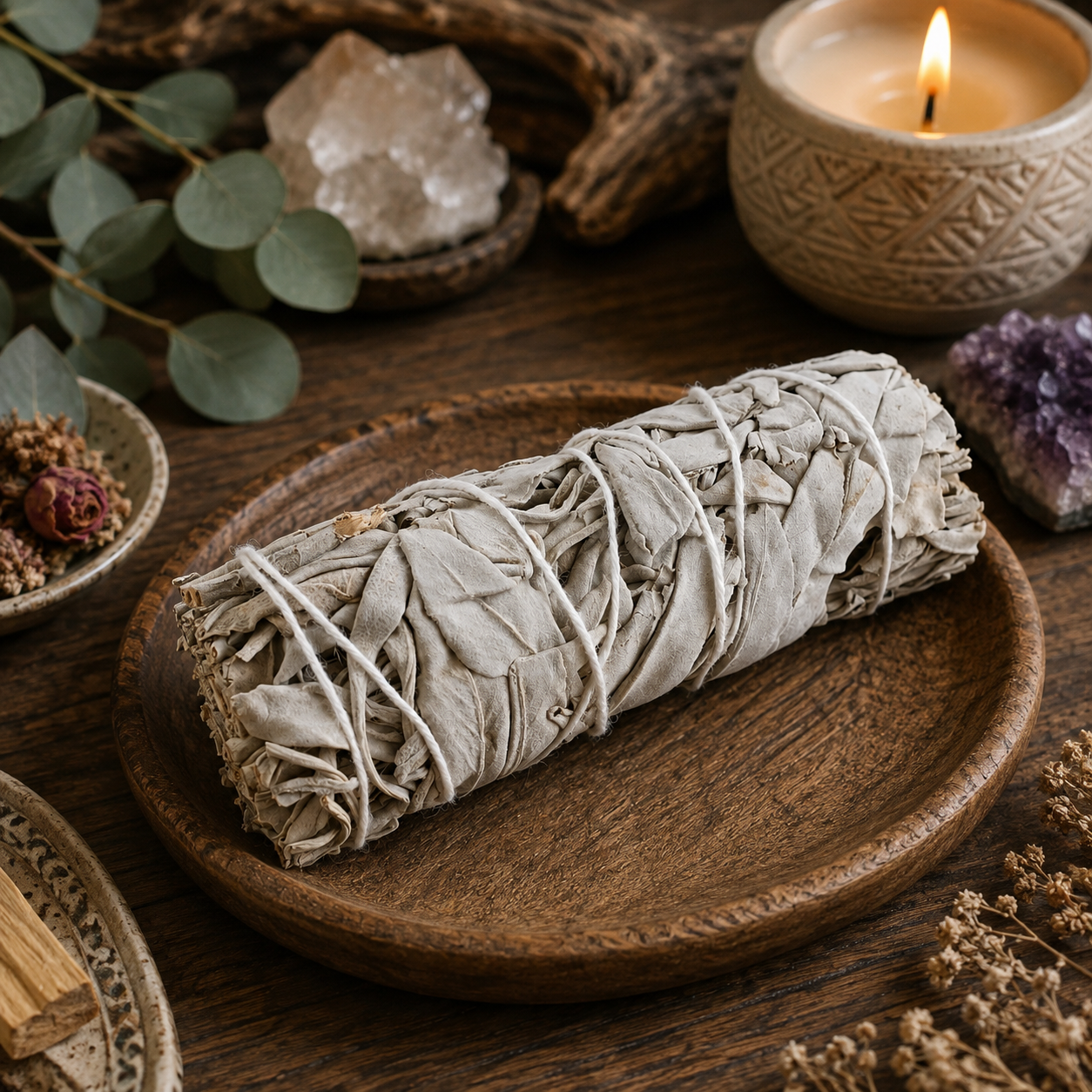 Californian White Sage Smudge Stick