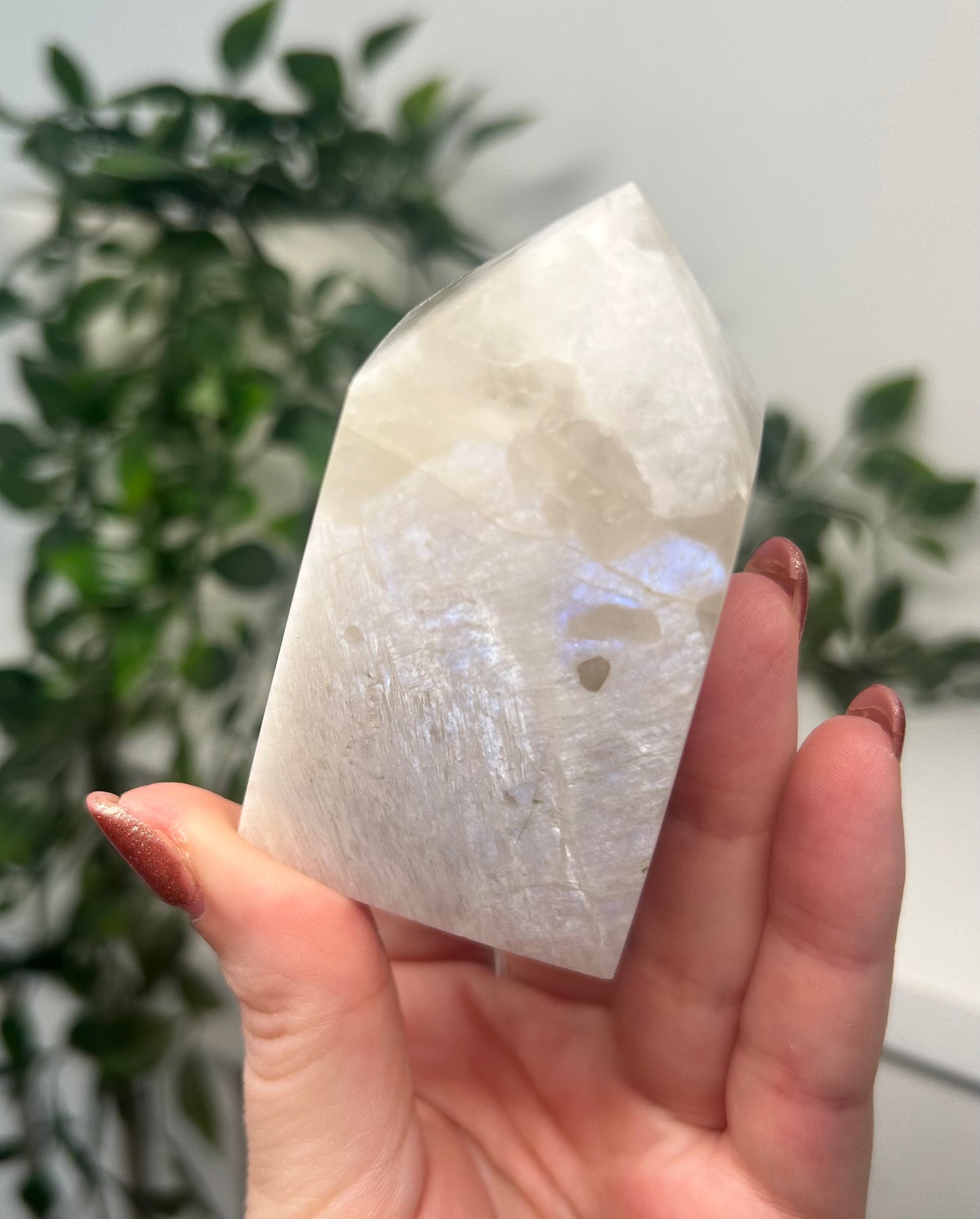 White Moonstone Tower