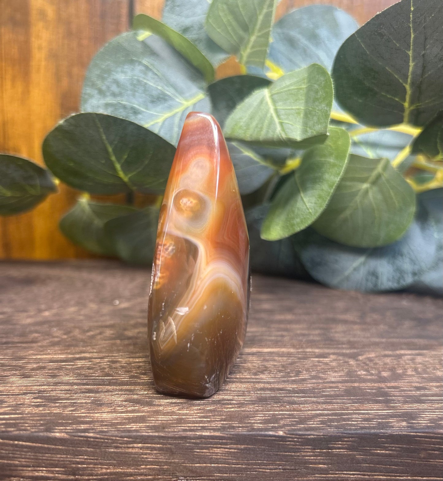 Carnelian Teardrop / Flame