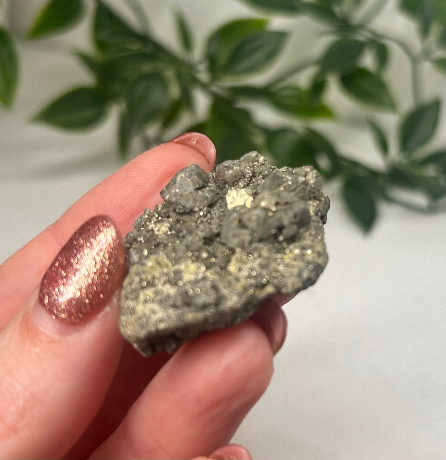 Pyrite Raw Cluster 26g