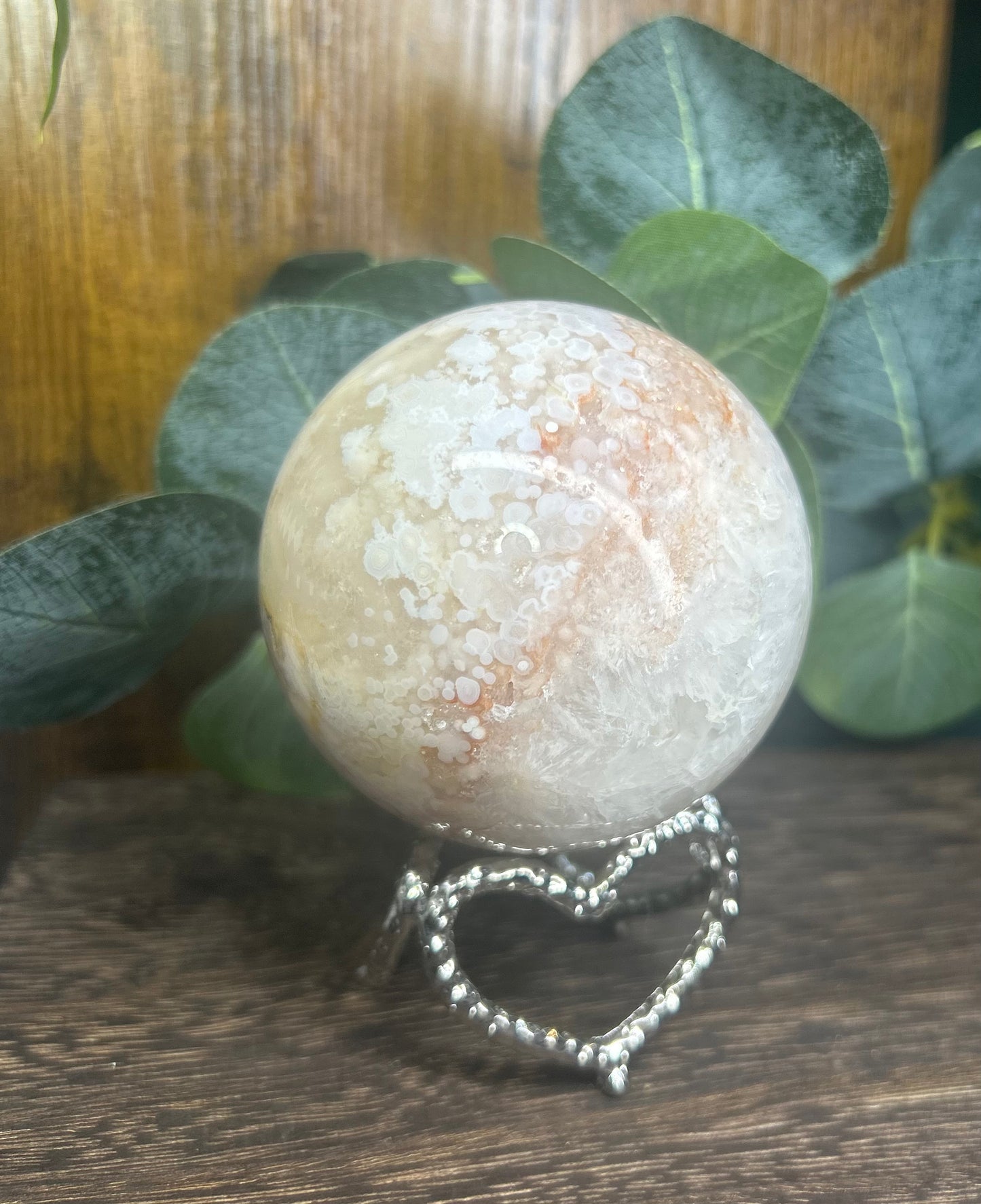 Pink Amethyst Druzy Sphere
