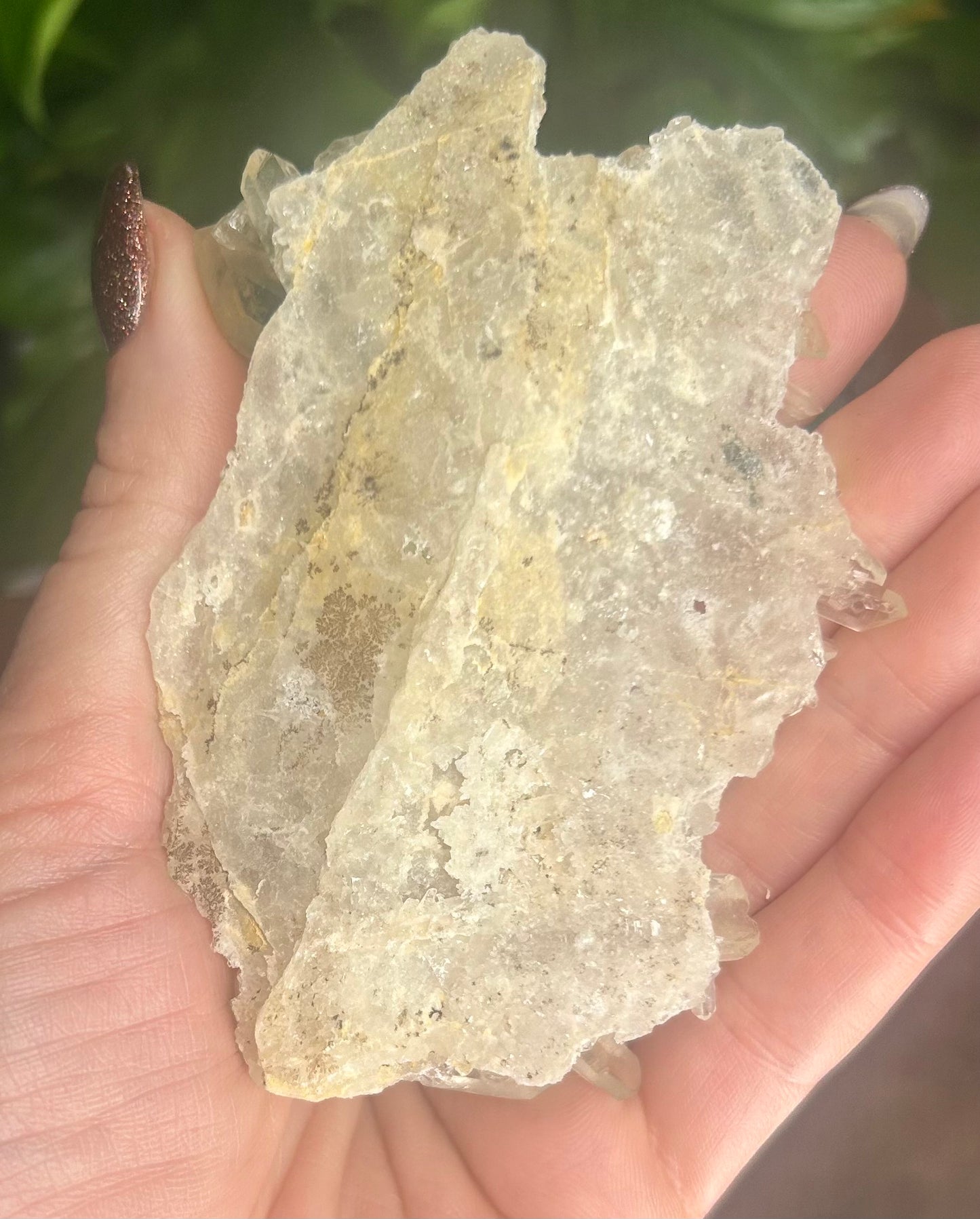 Kundalini Quartz Laser Raw Specimen