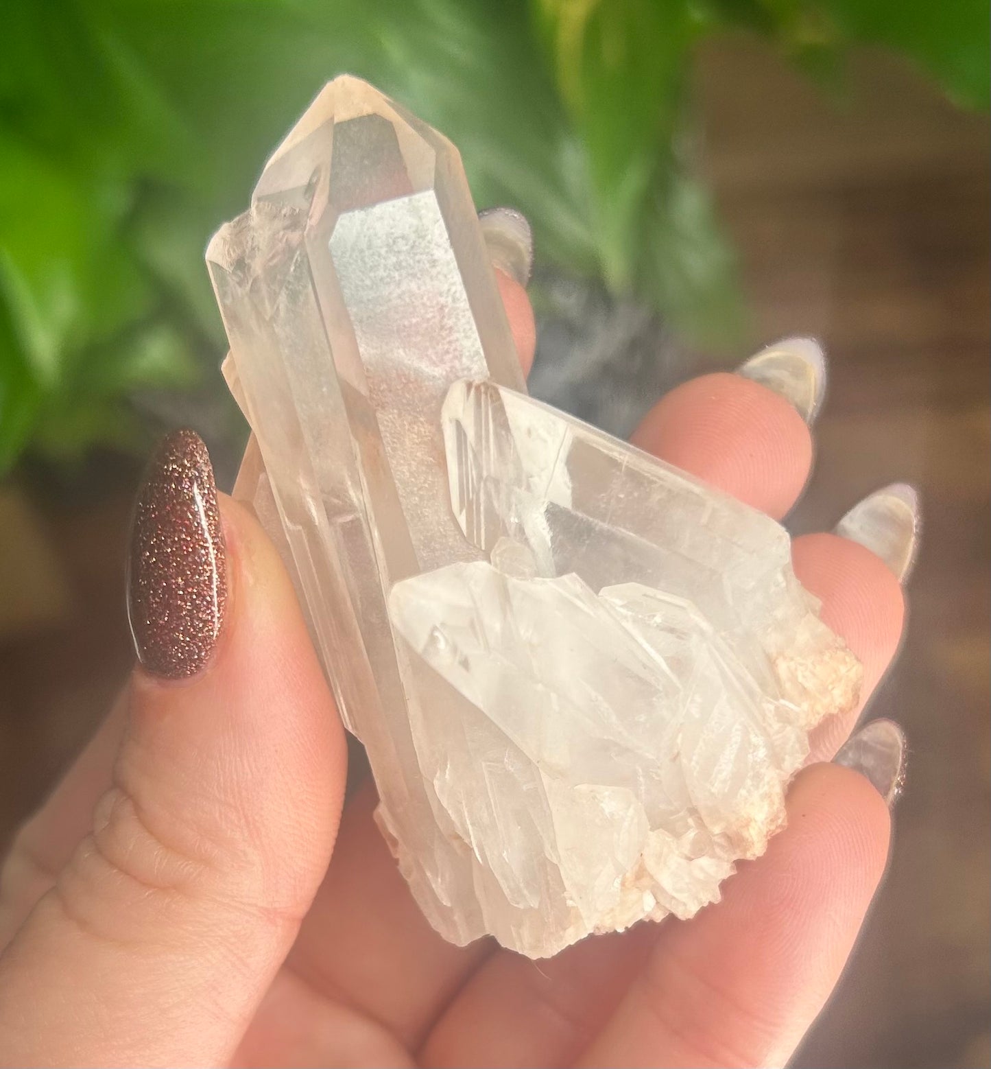 Kundalini Quartz Laser Raw Specimen