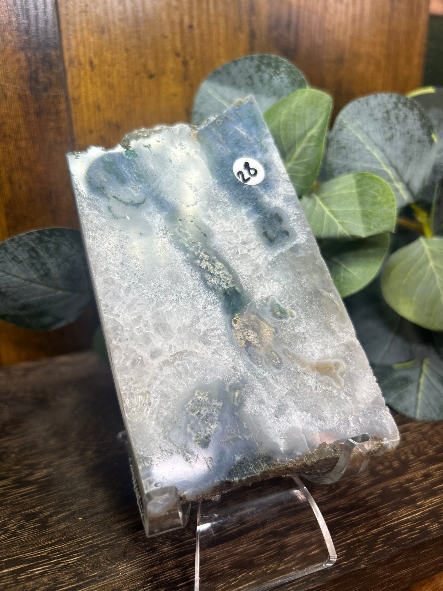 Moss Agate Slab