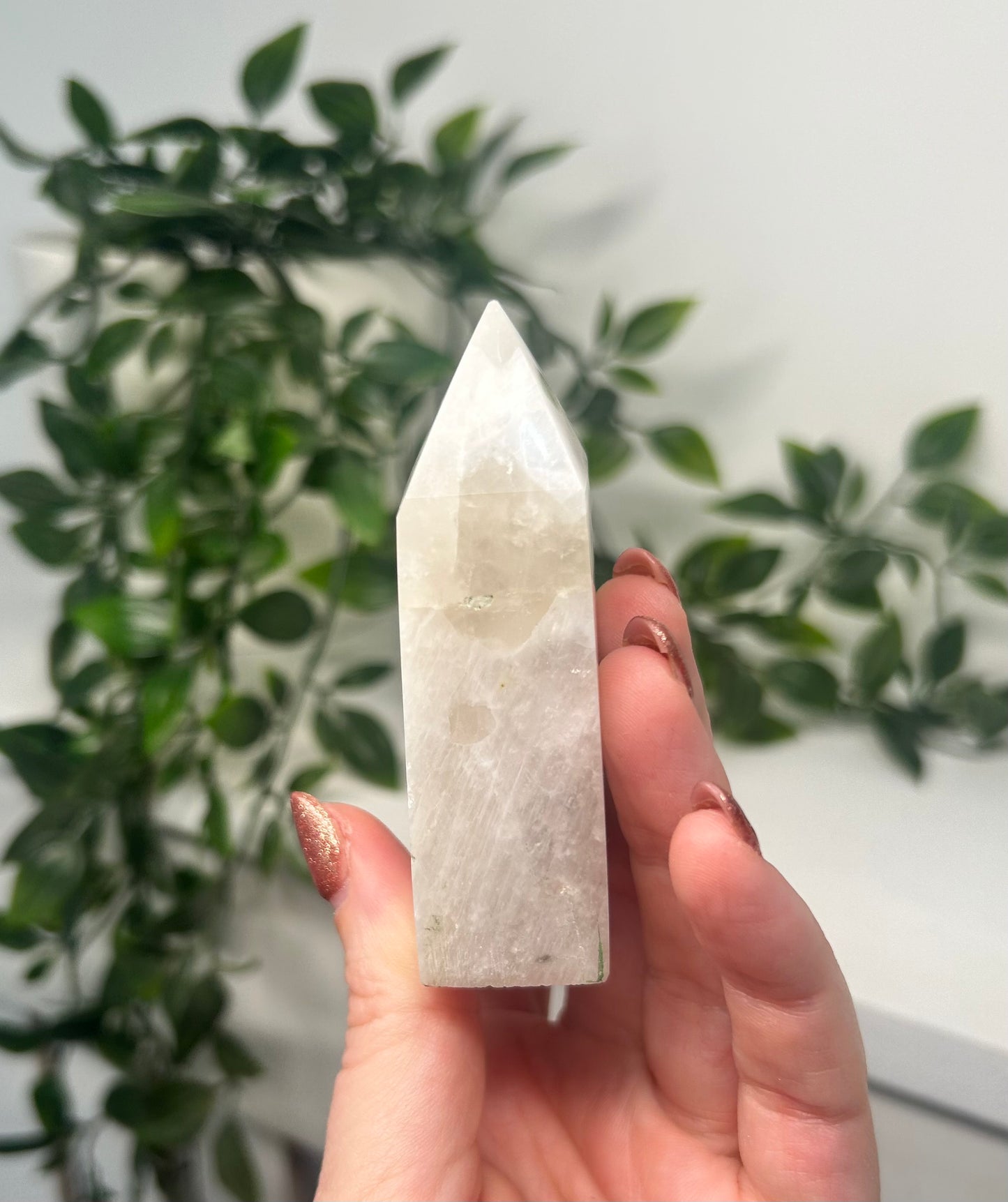 White Moonstone Tower
