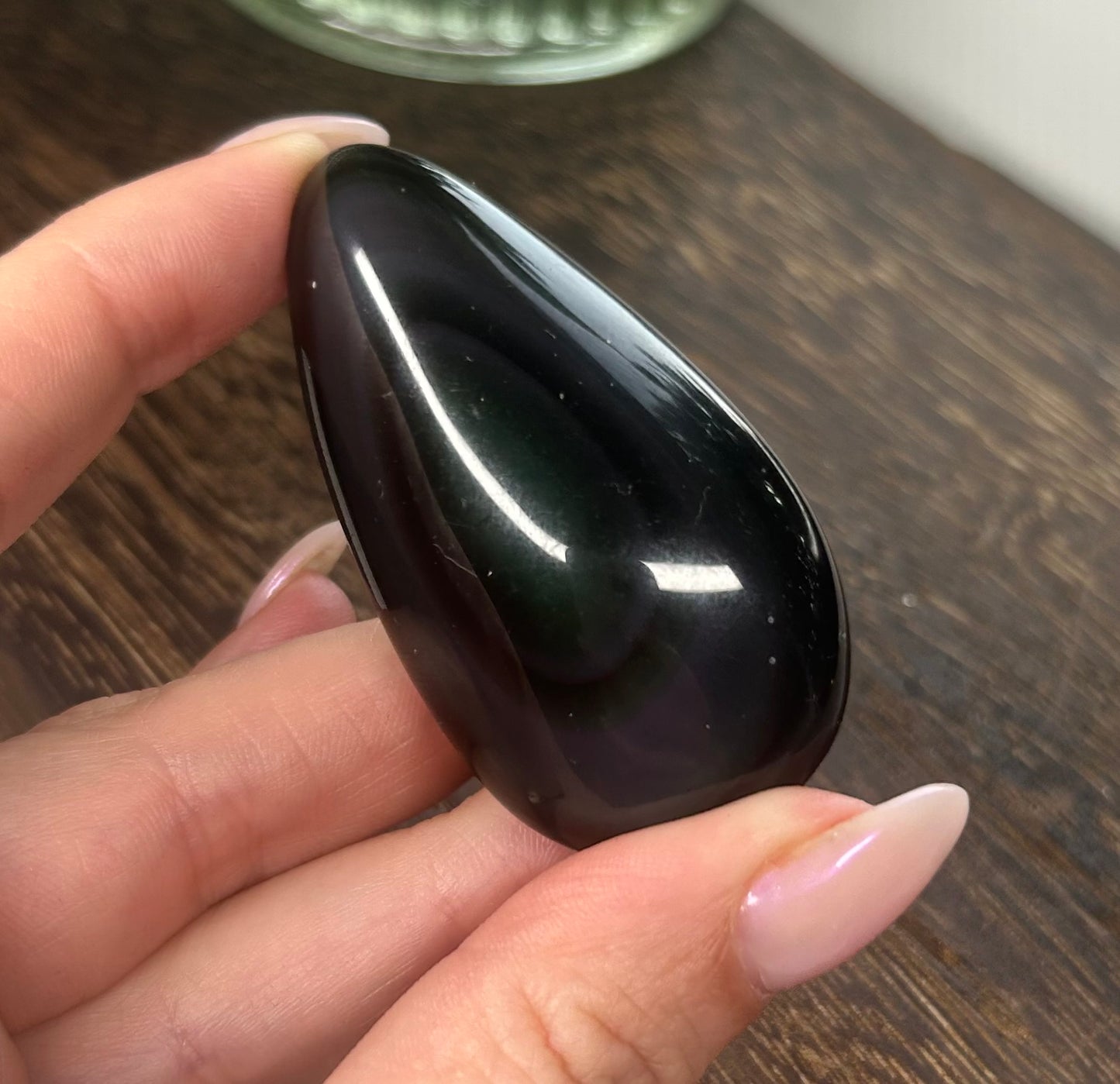 Rainbow Obsidian Tumbled Large Stone
