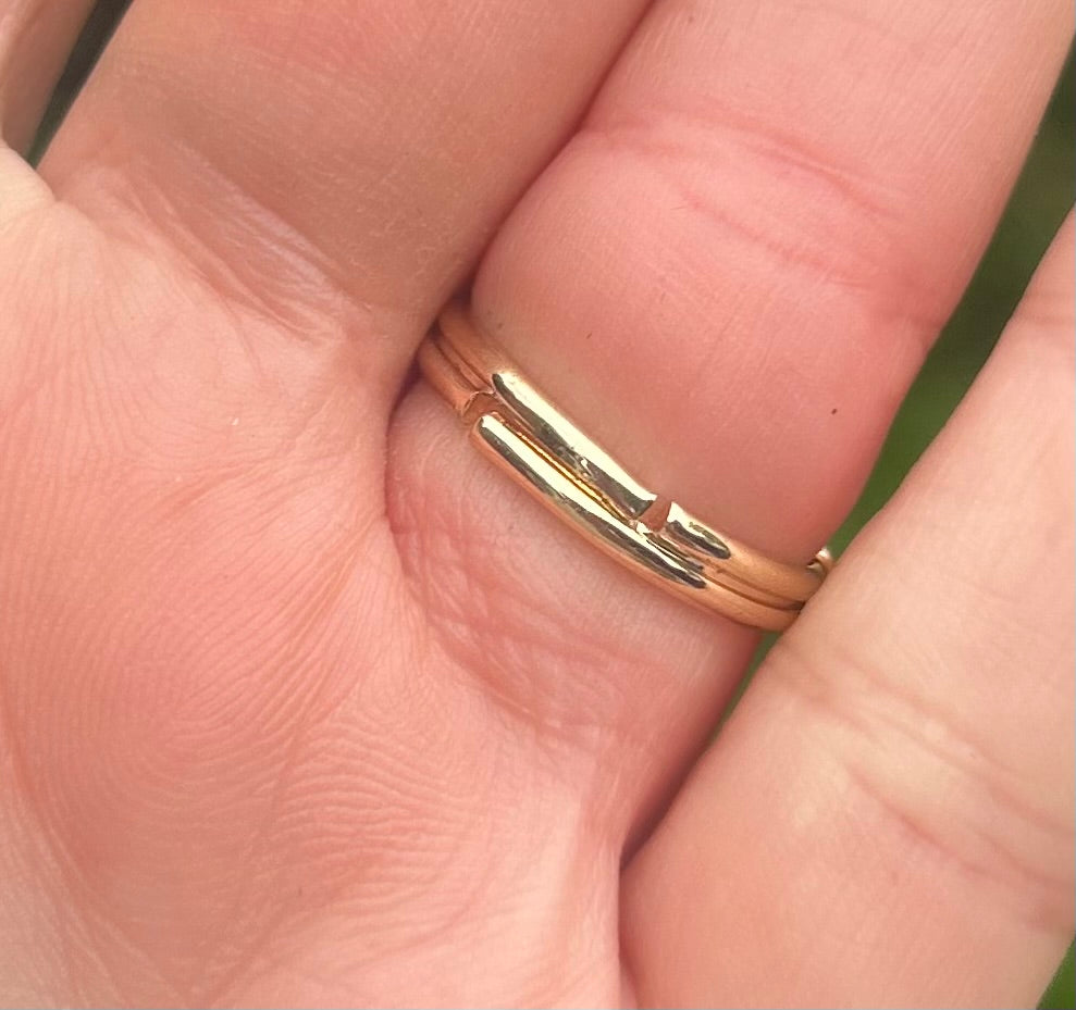 Amazonite Crystal Cocktail Ring