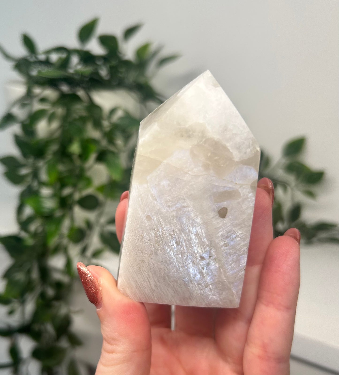 White Moonstone Tower