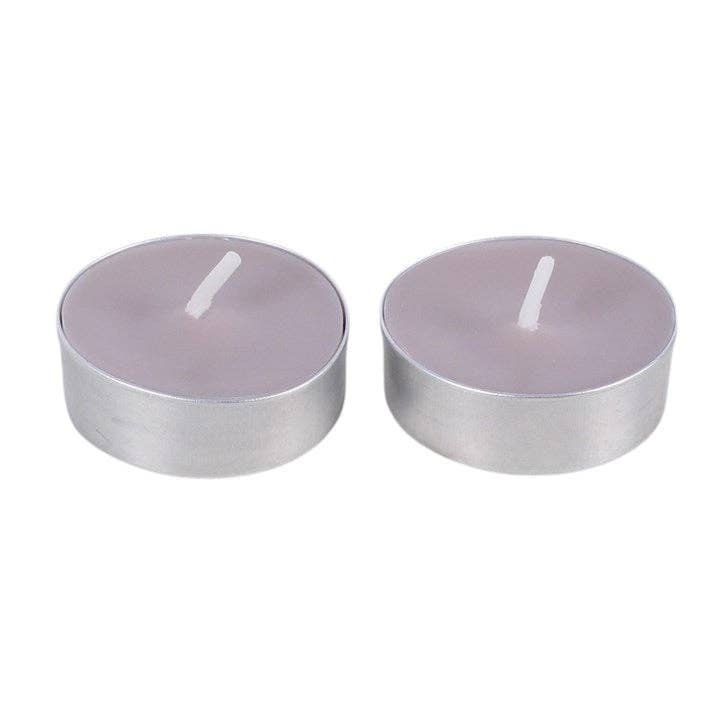 Pack of 10 Dark Amber Scented Tealights