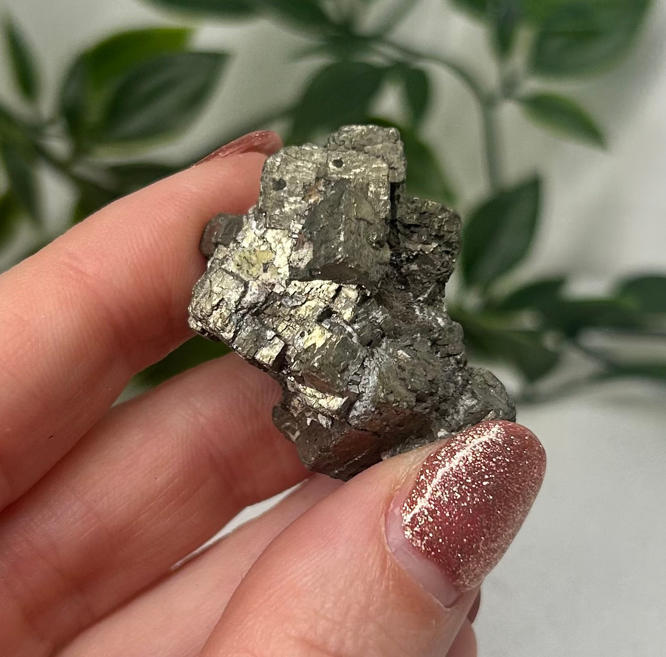 Pyrite Raw Cluster 34g