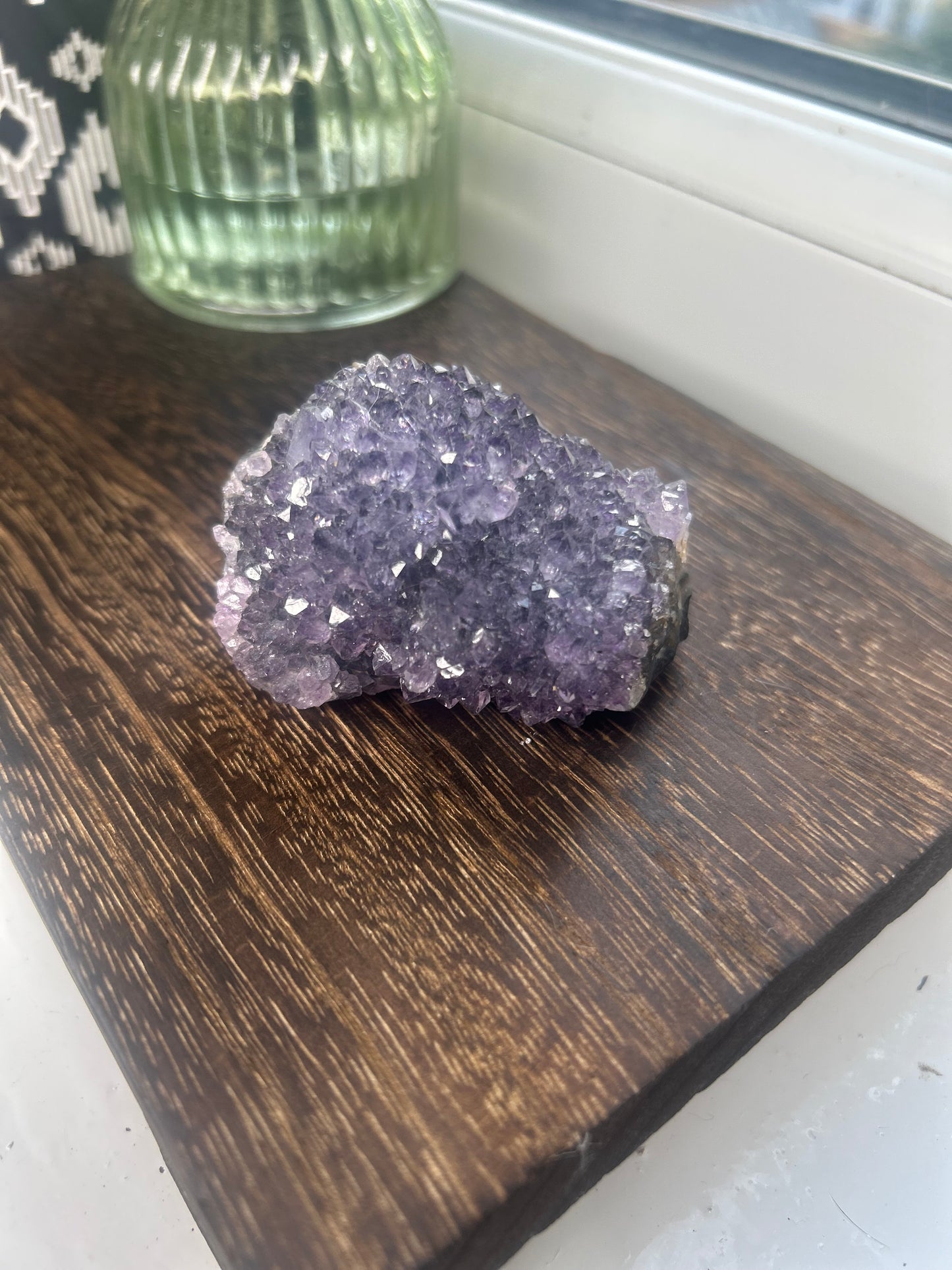 Amethyst Raw Purple Crystal Specimen