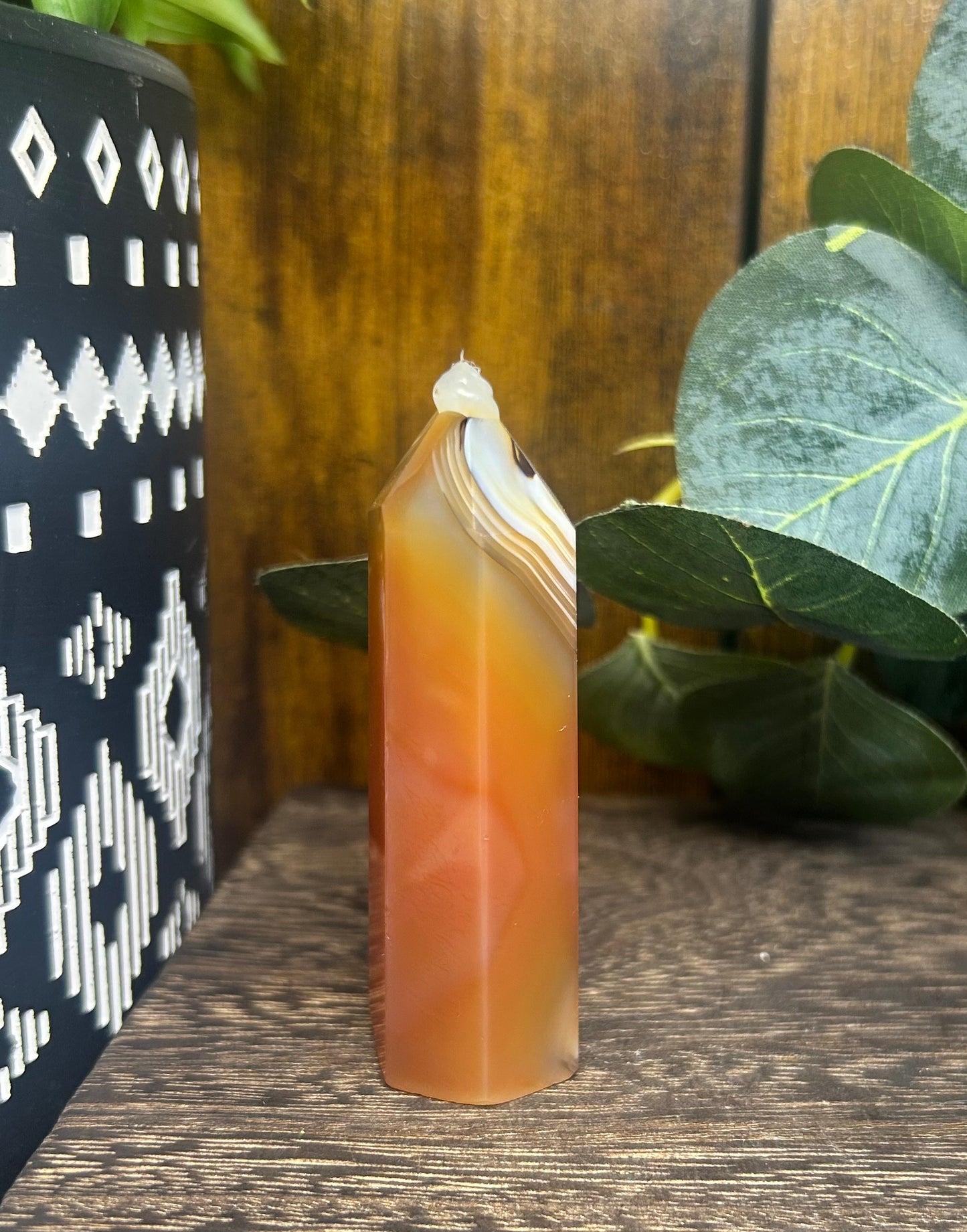 Carnelian Banded Tower