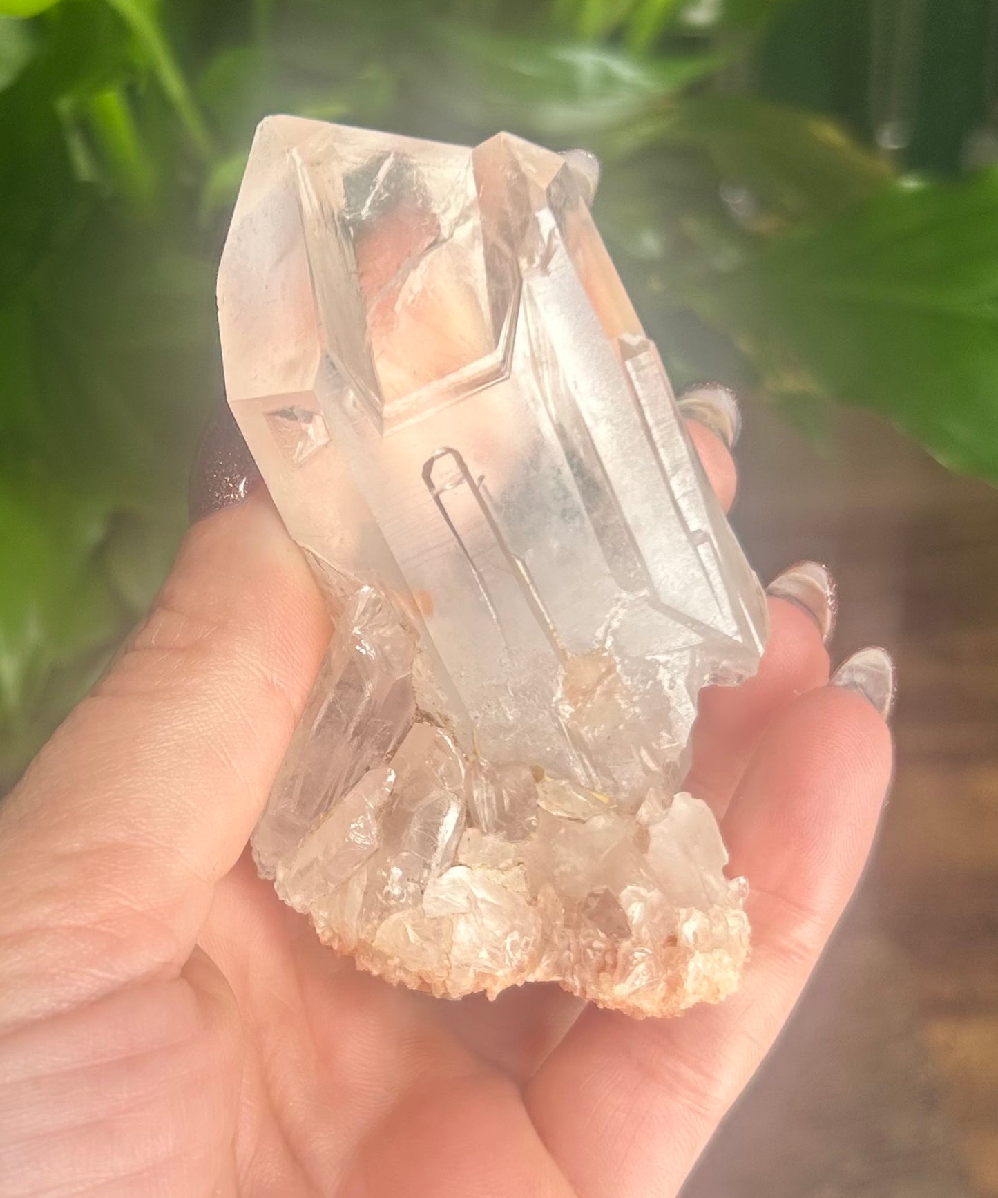 Kundalini Quartz Laser Raw Specimen