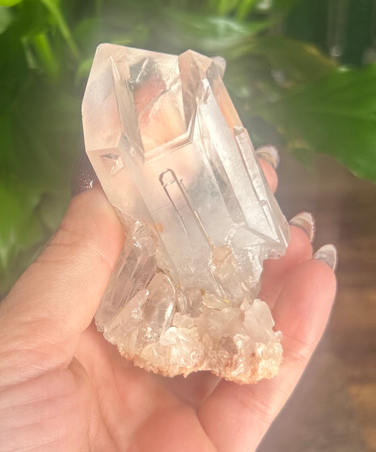 Kundalini Quartz Laser Raw Specimen