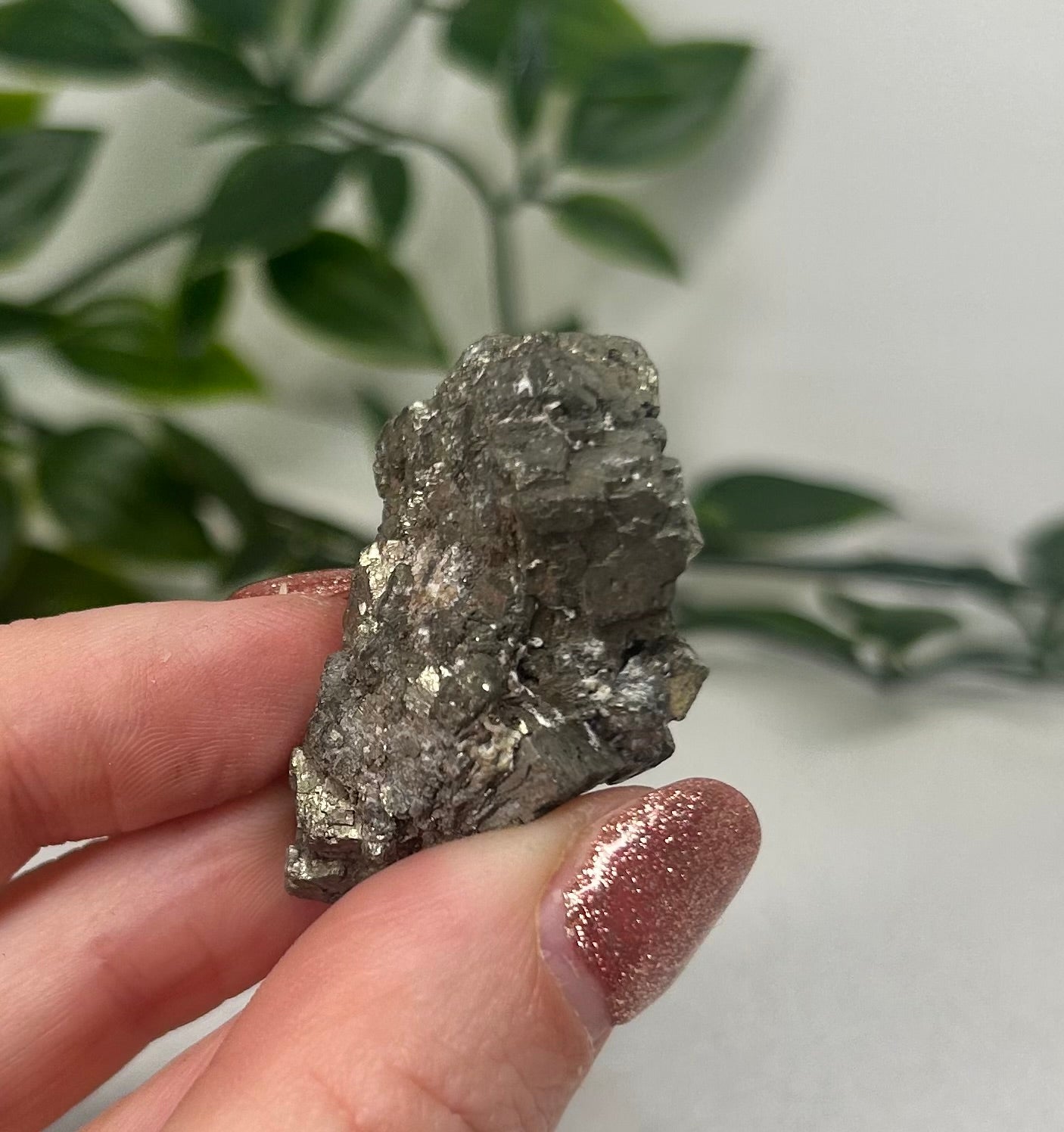Pyrite Raw Cluster 34g