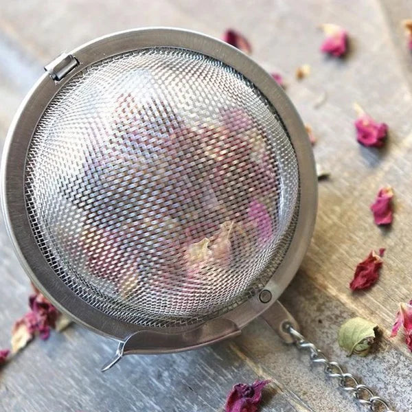 Rose Quartz Tea Infuser / Strainer