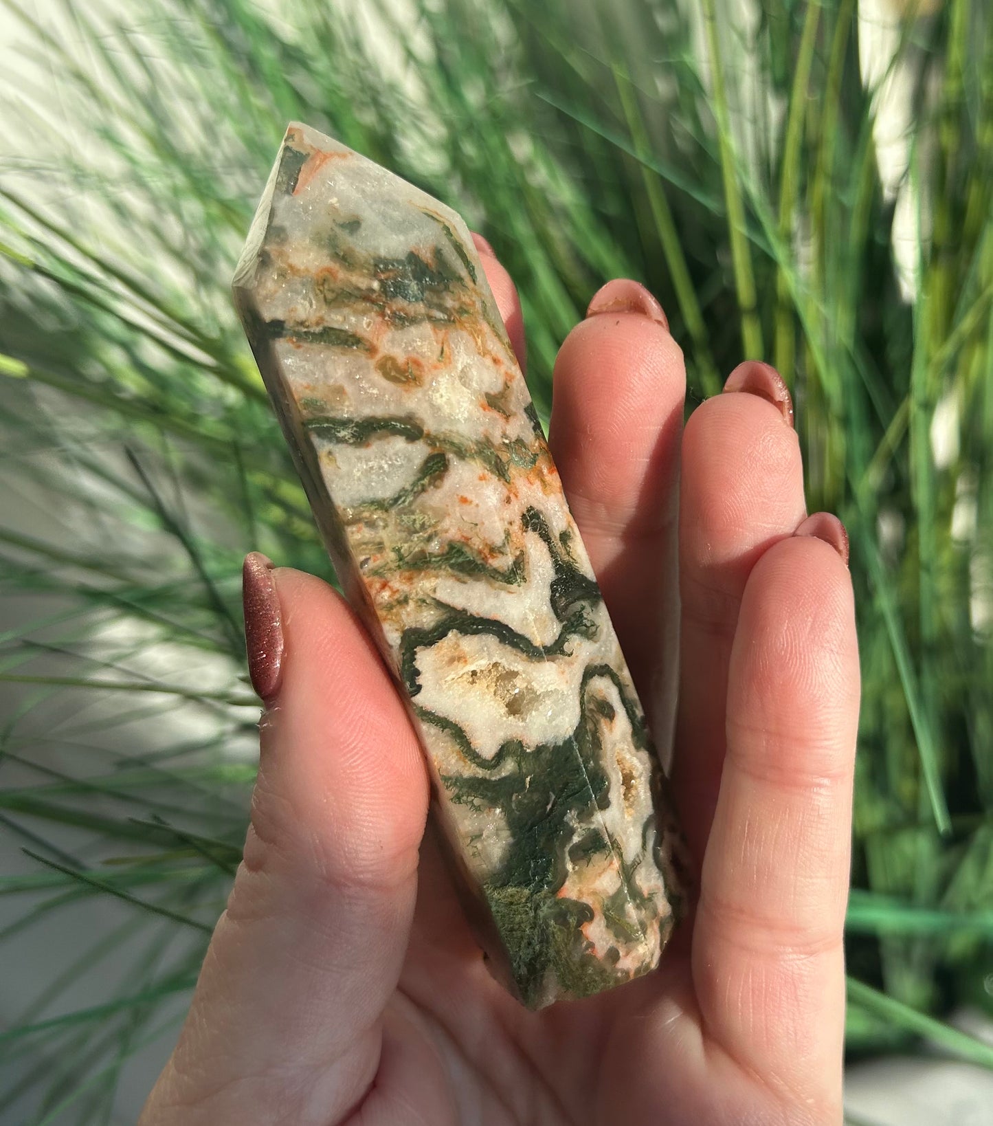Moss Agate Tower (E)