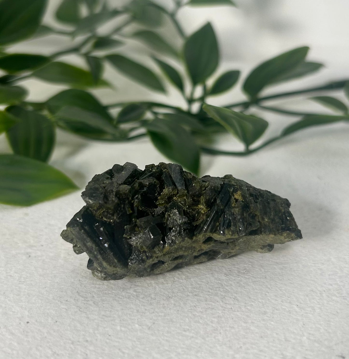 Epidote Raw Cluster