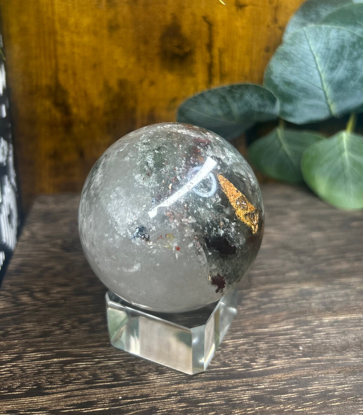 Garden Quartz Sphere