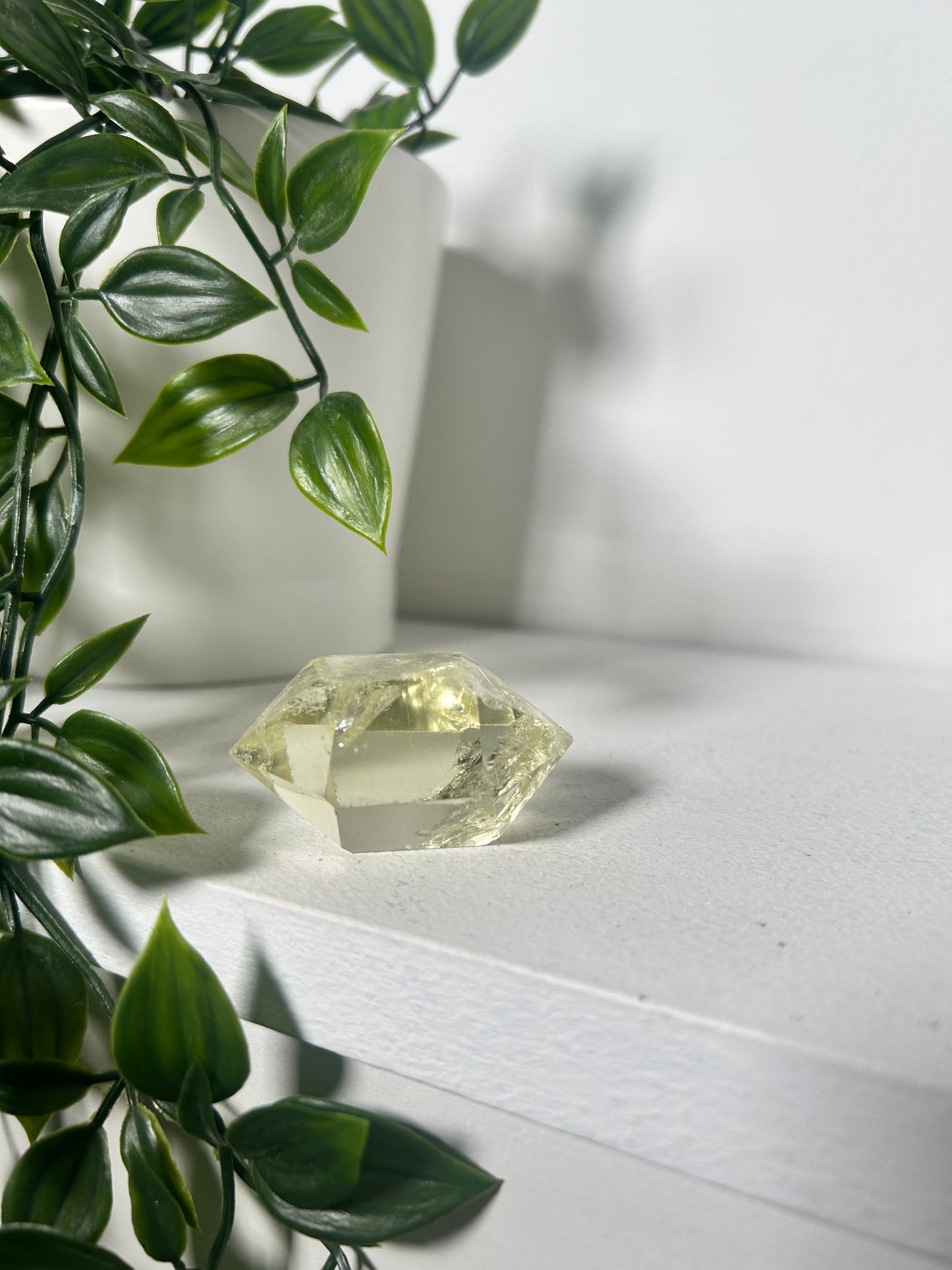 Citrine Double Point Freeform