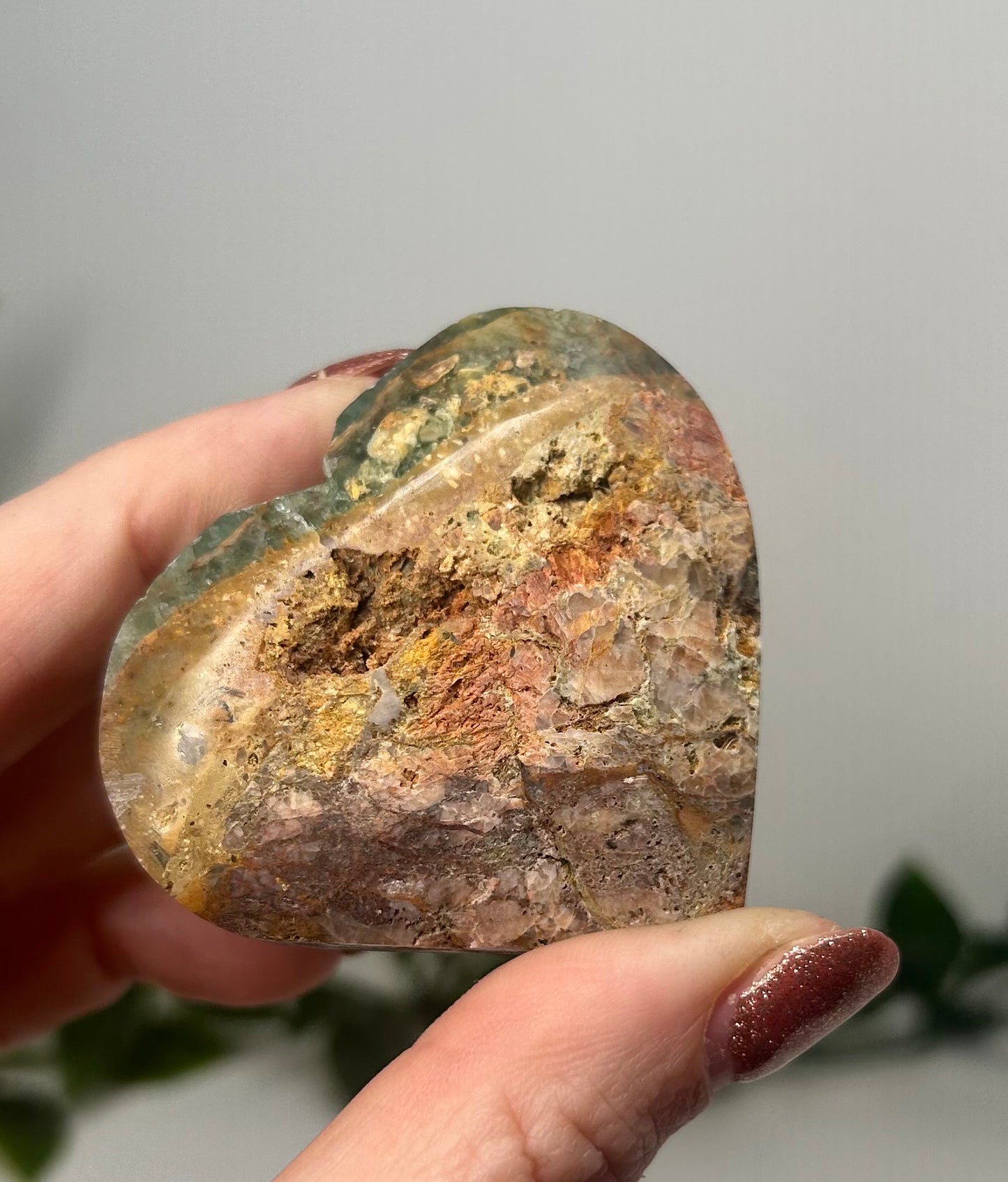 Fluorite in matrix root Heart