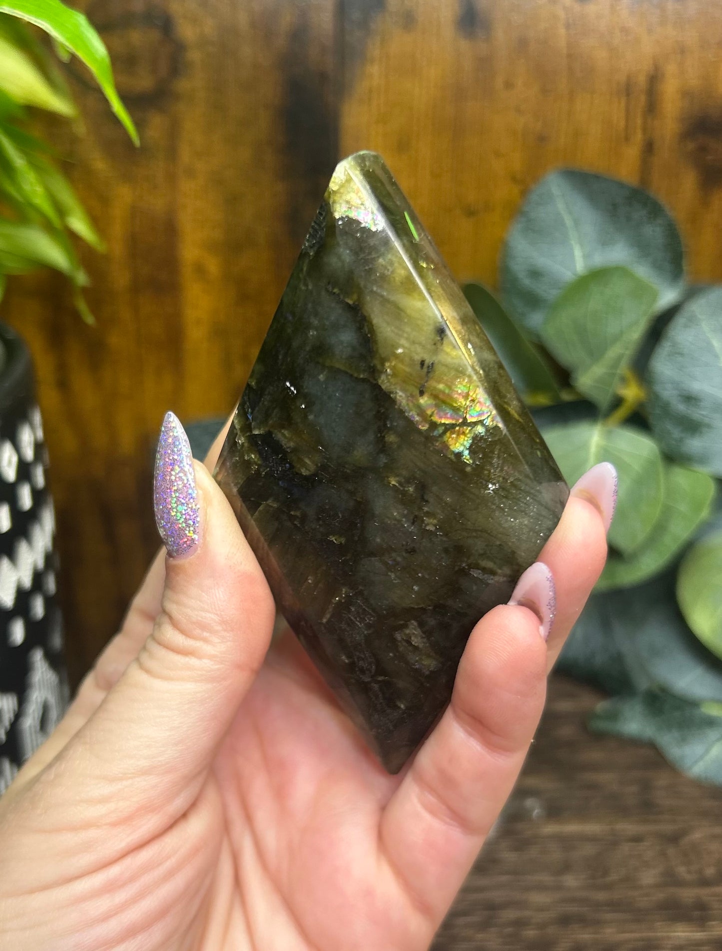 Labradorite Flashy Diamond