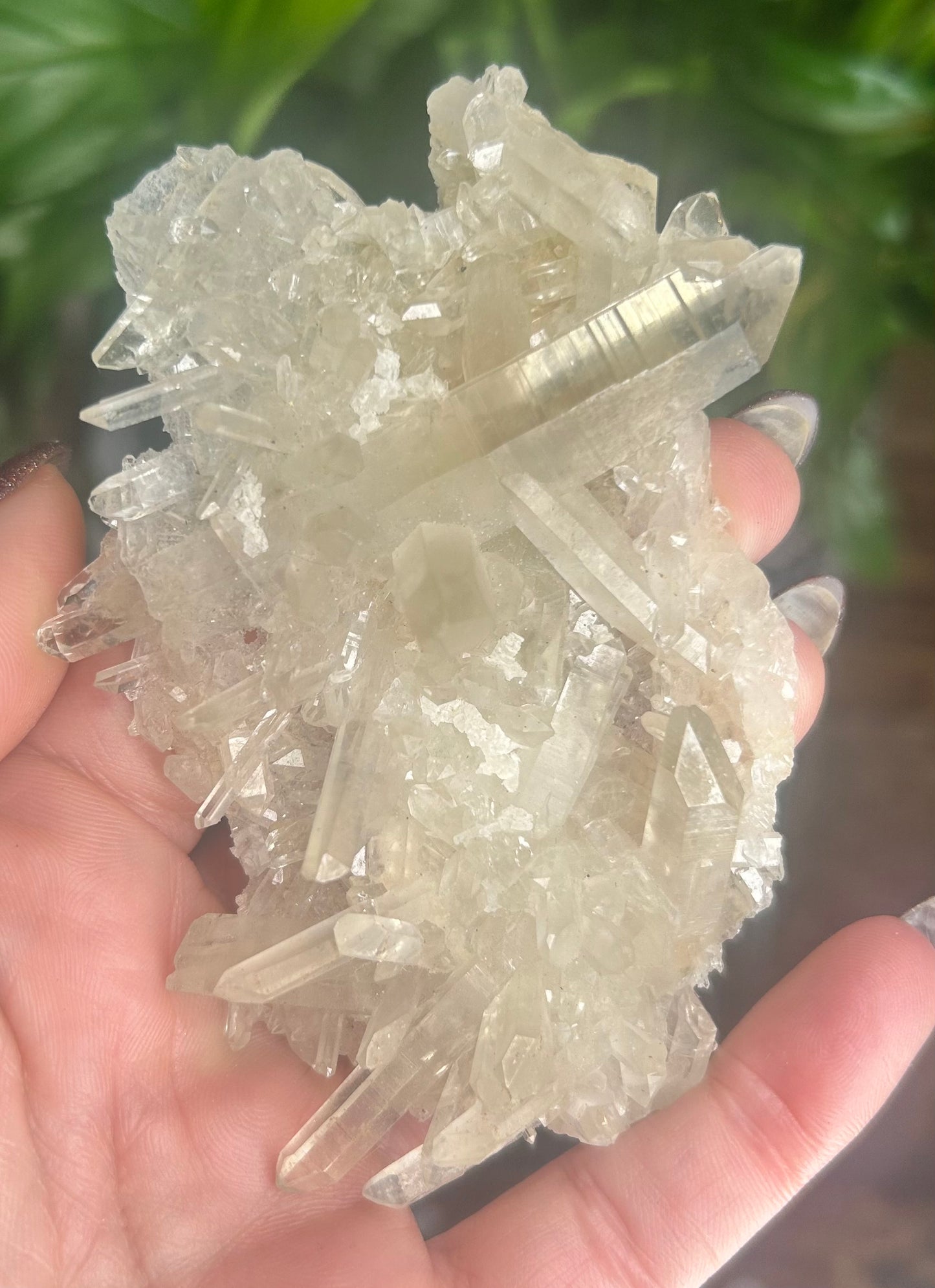 Kundalini Quartz Laser Raw Specimen