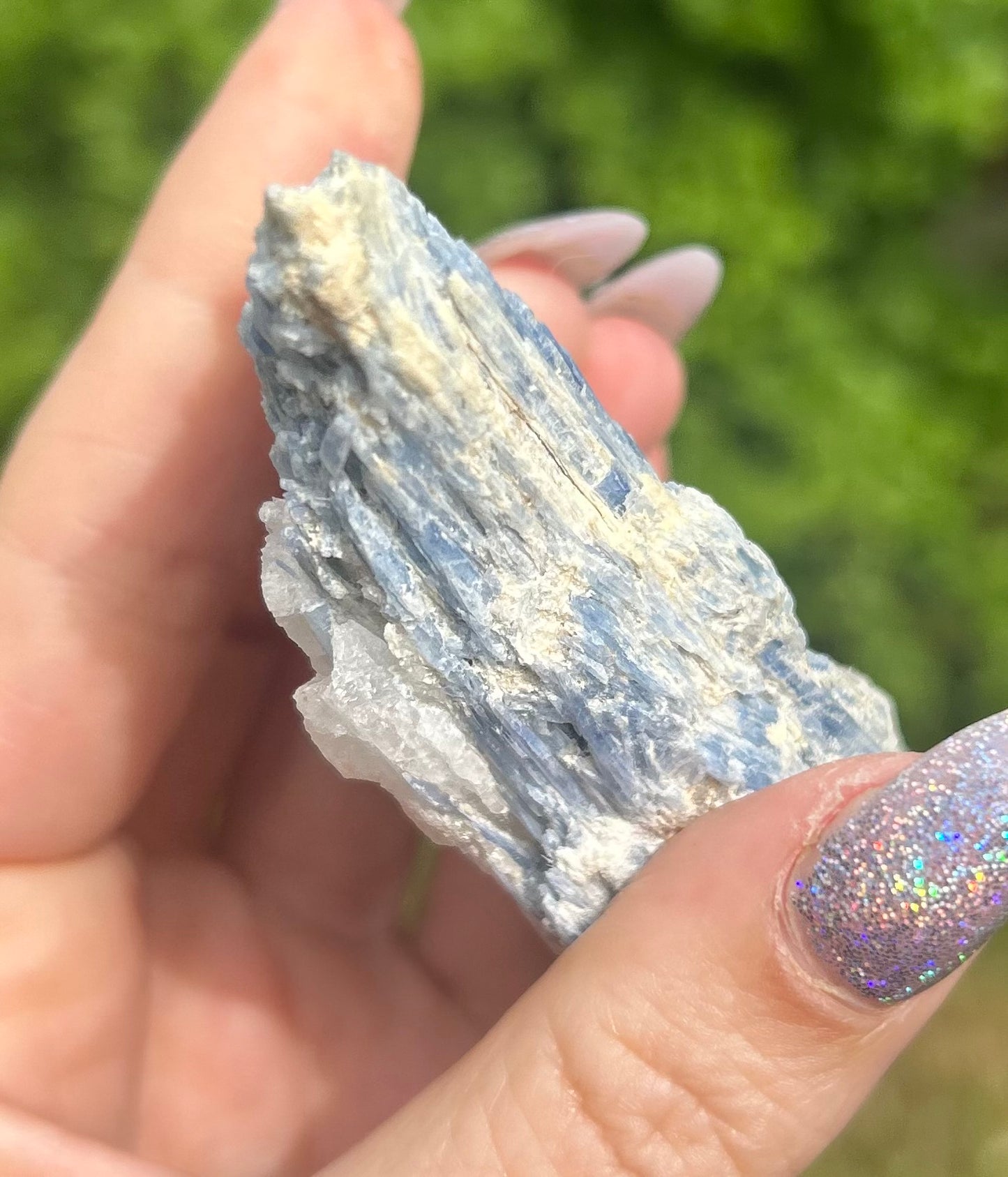 Kyanite With Quartz Raw