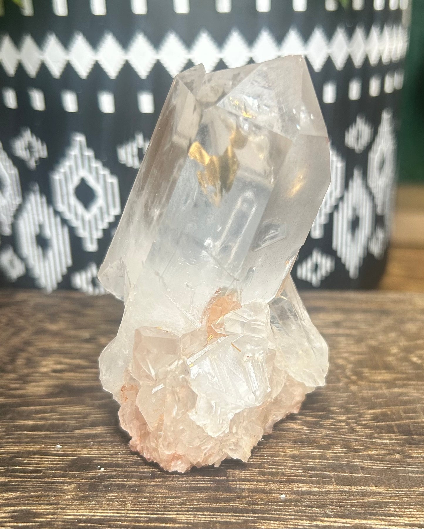 Kundalini Quartz Laser Raw Specimen