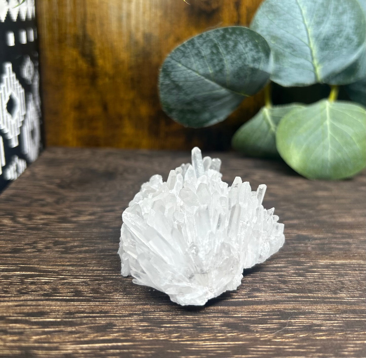 Quartz Needle Point Raw Specimen