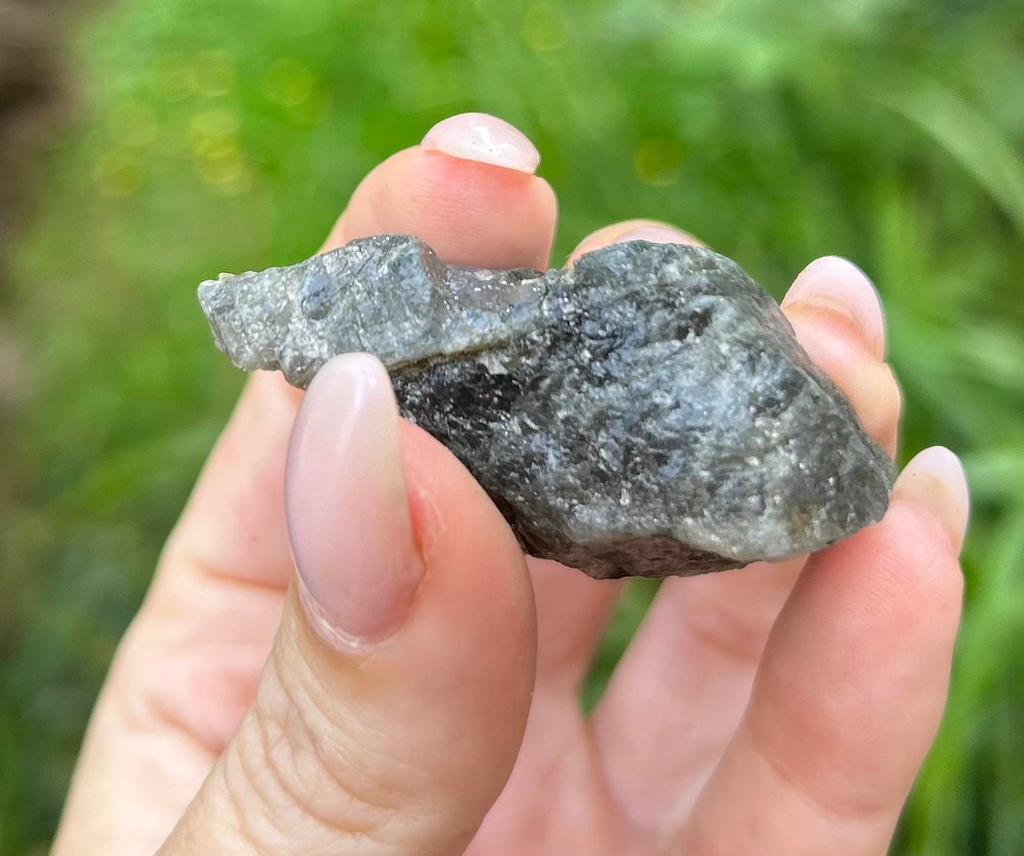 Labradorite Raw Multi-Flash Crystal Stone