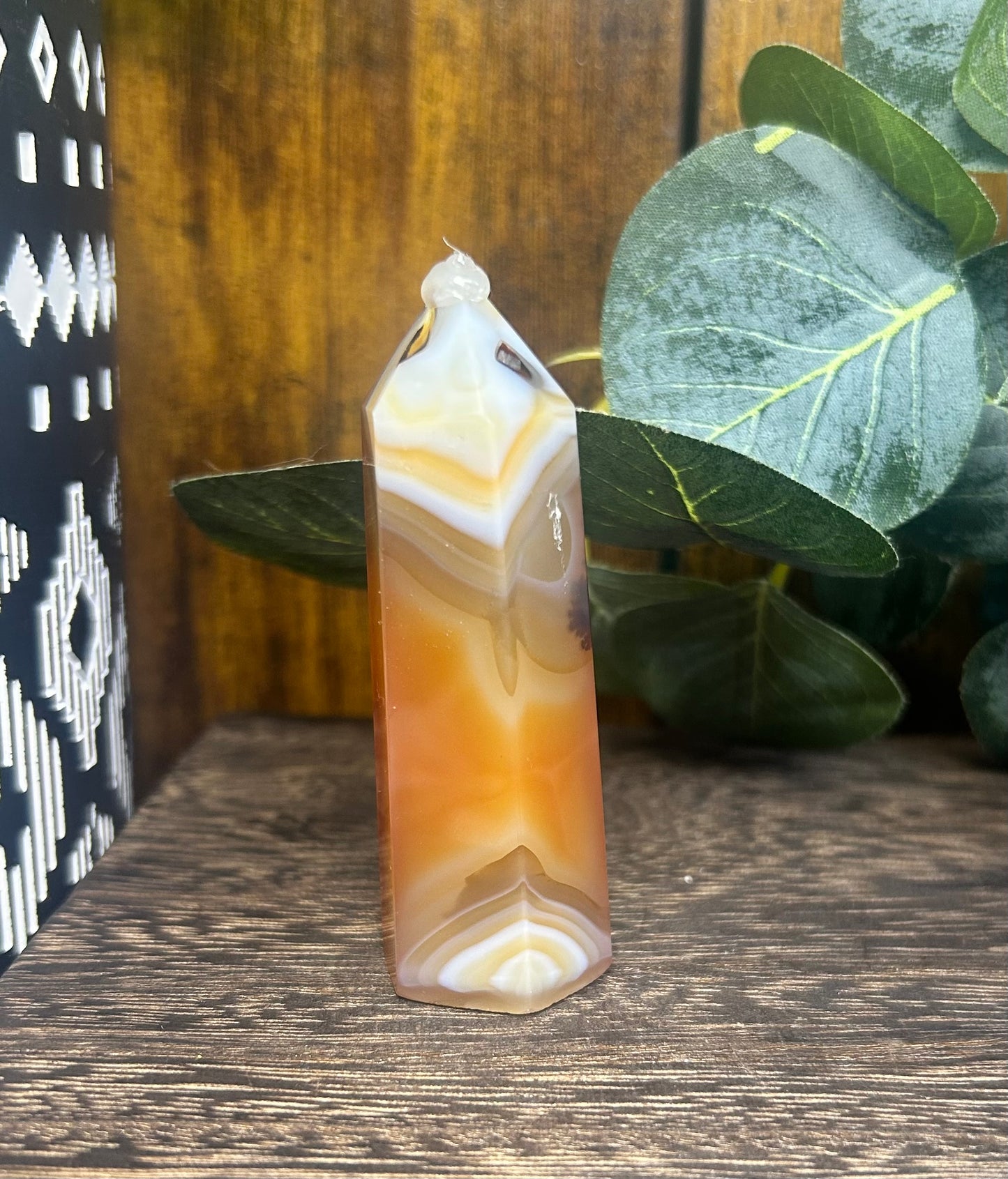 Carnelian Banded Tower