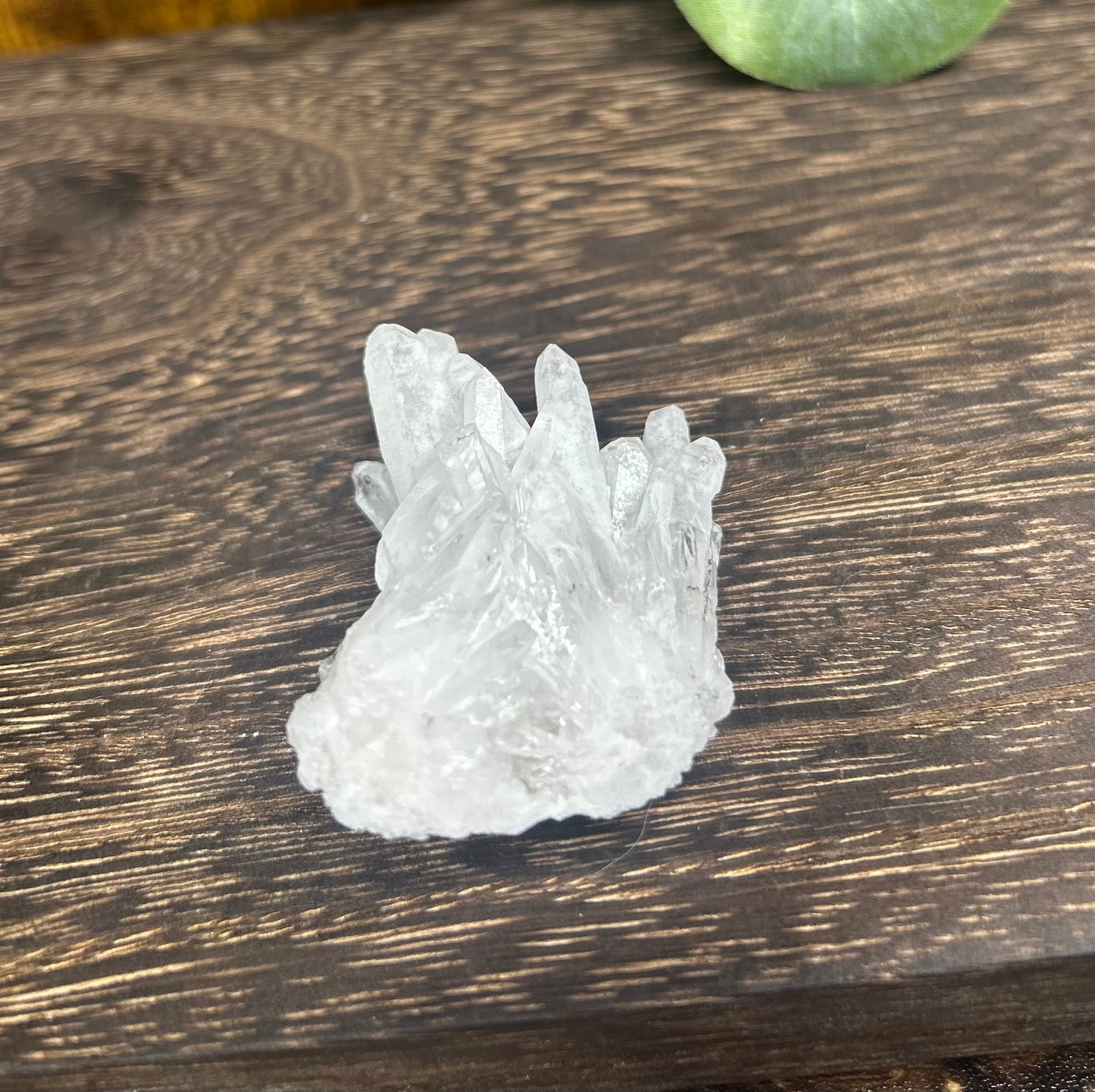 Quartz Needle Point Cluster Specimen