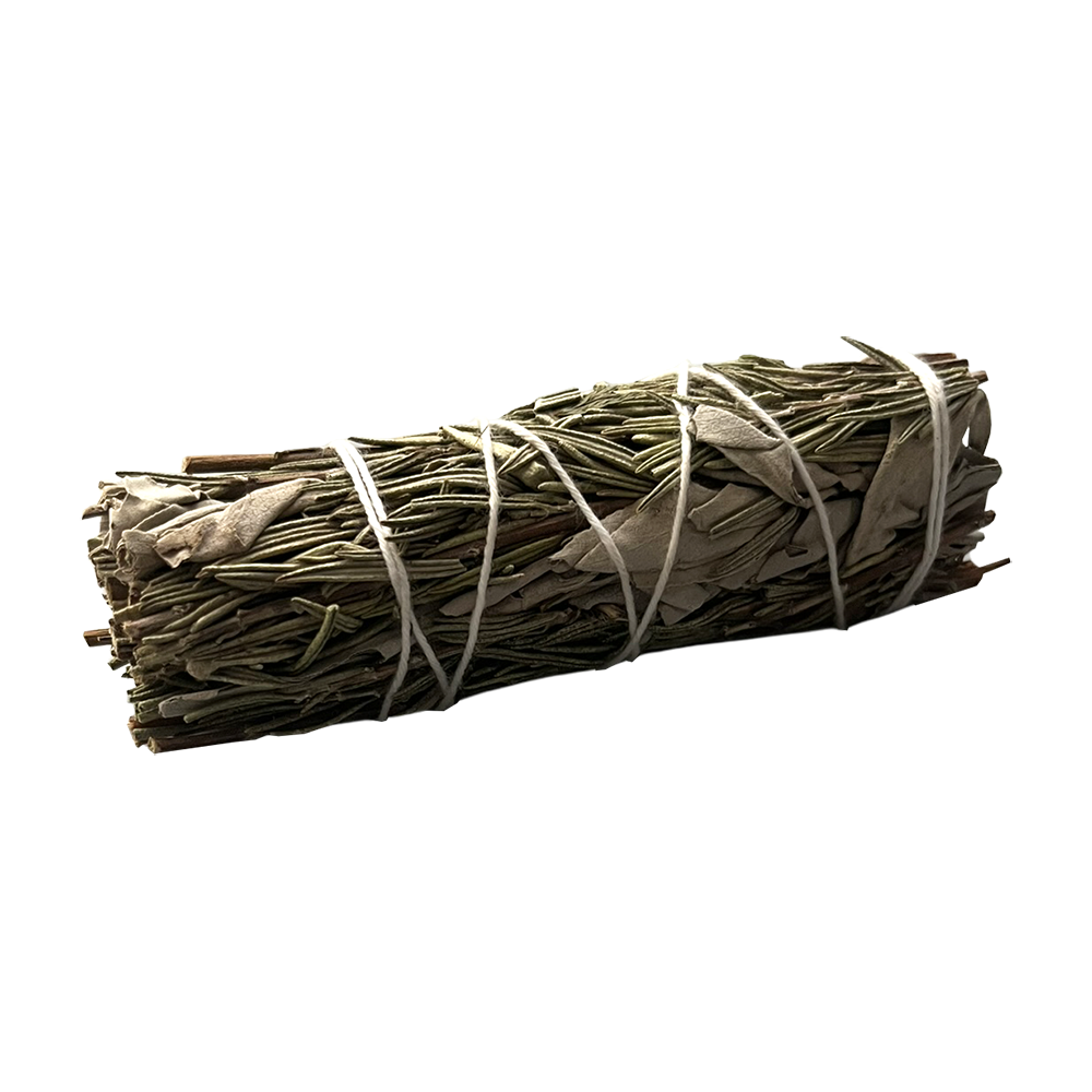 White Sage & Rosemary Smudge Stick