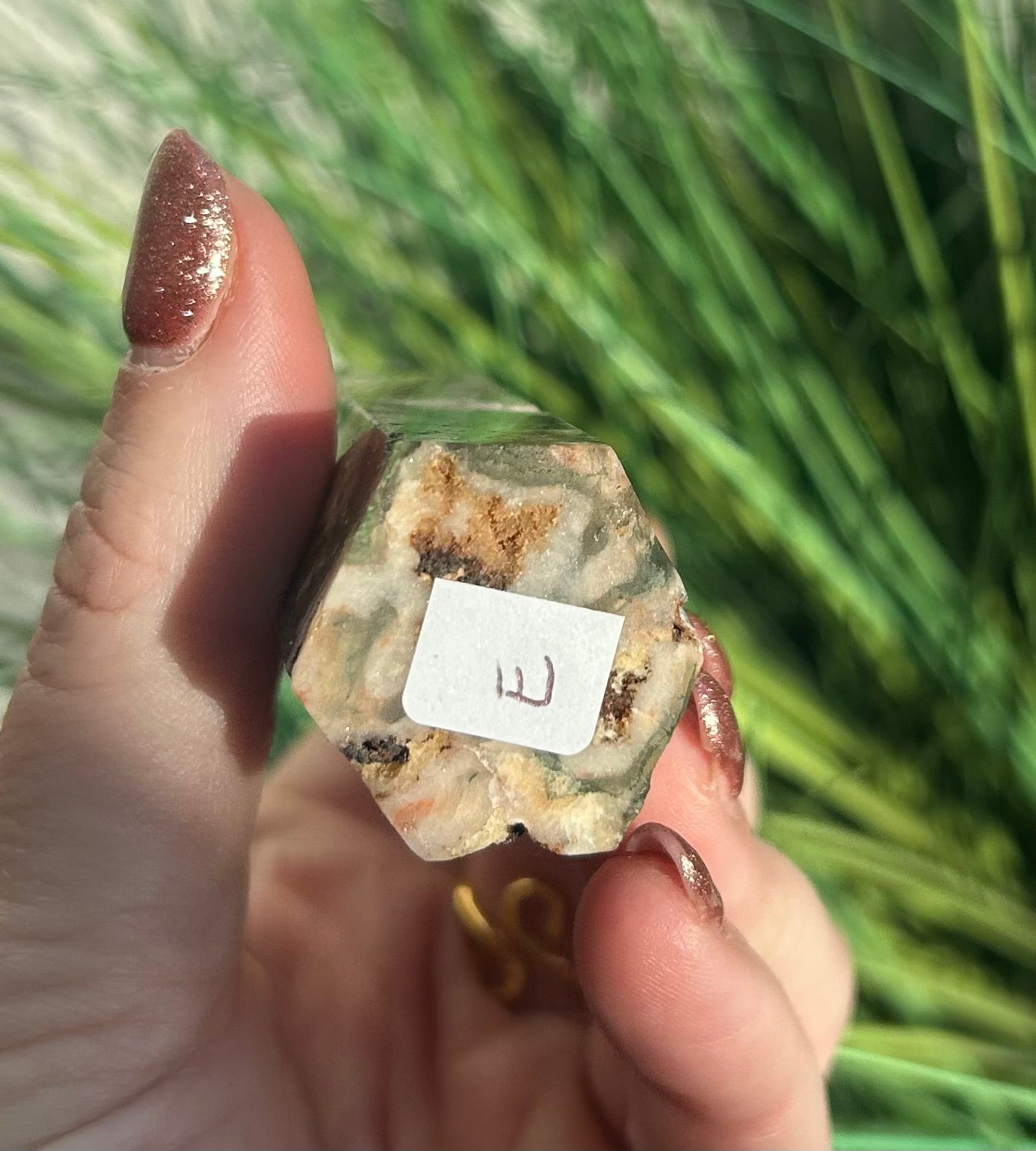 Moss Agate Tower (E)