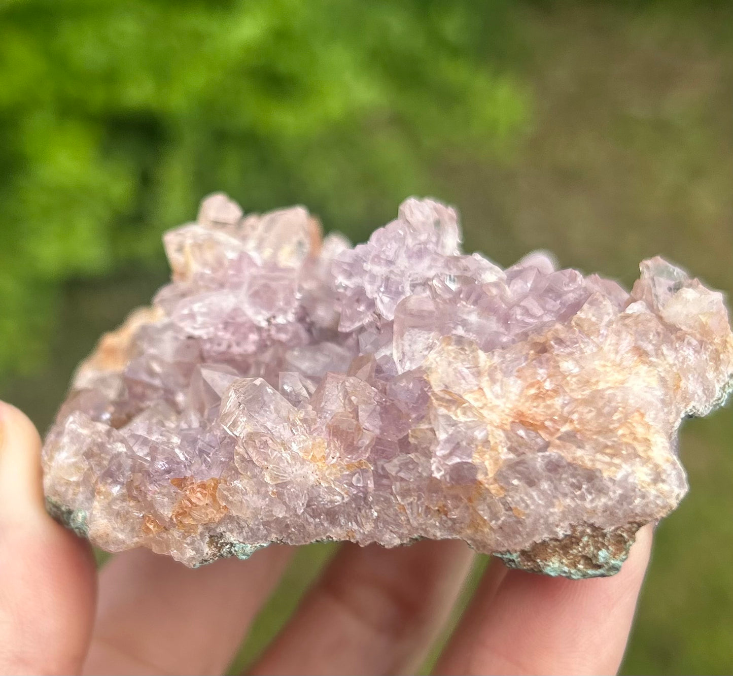 Pink Amethyst Raw Crystal Specimen