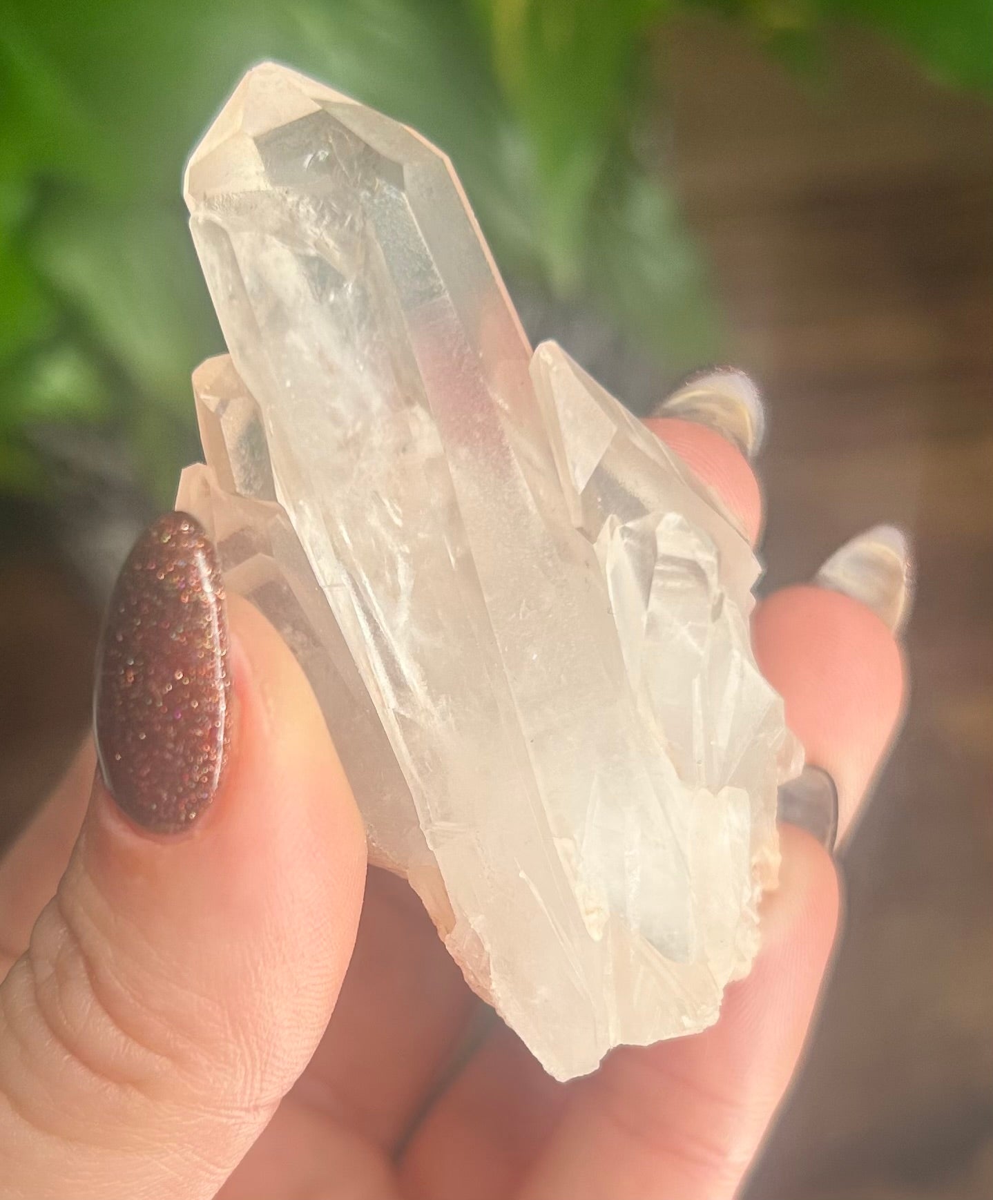Kundalini Quartz Laser Raw Specimen