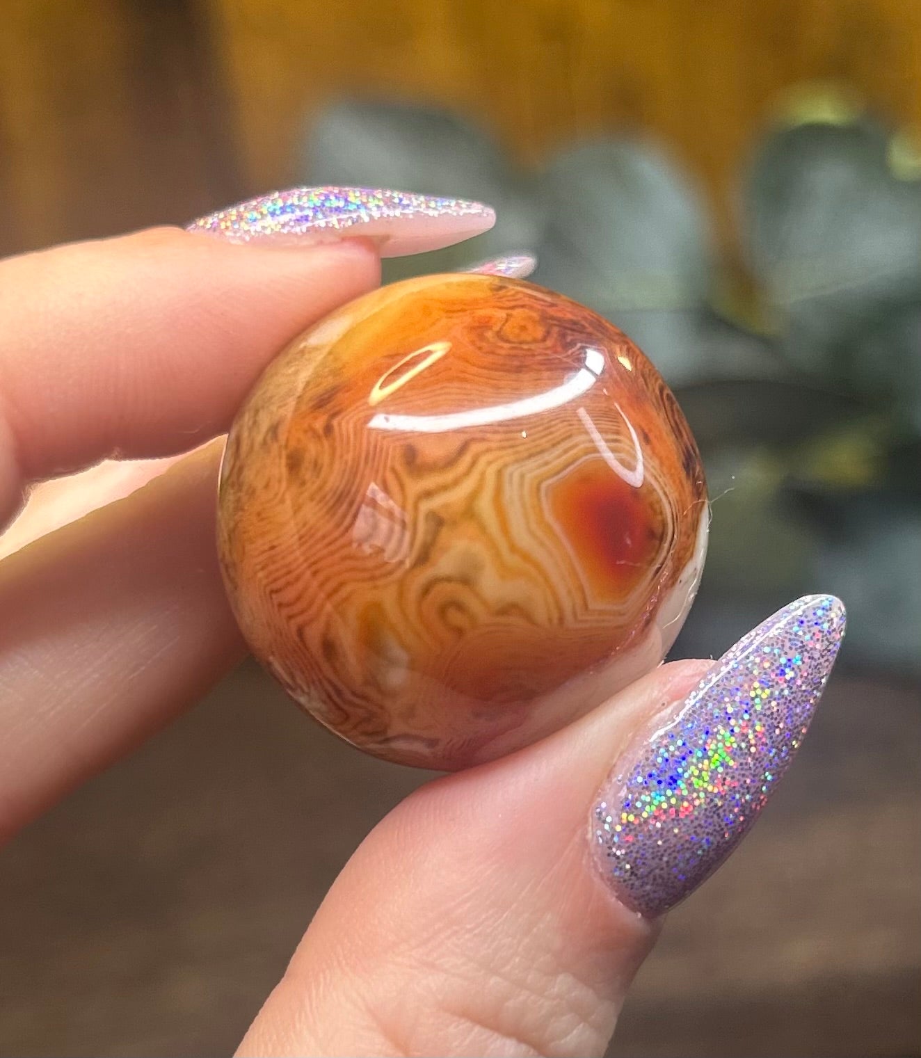 Sardonyx Small Sphere