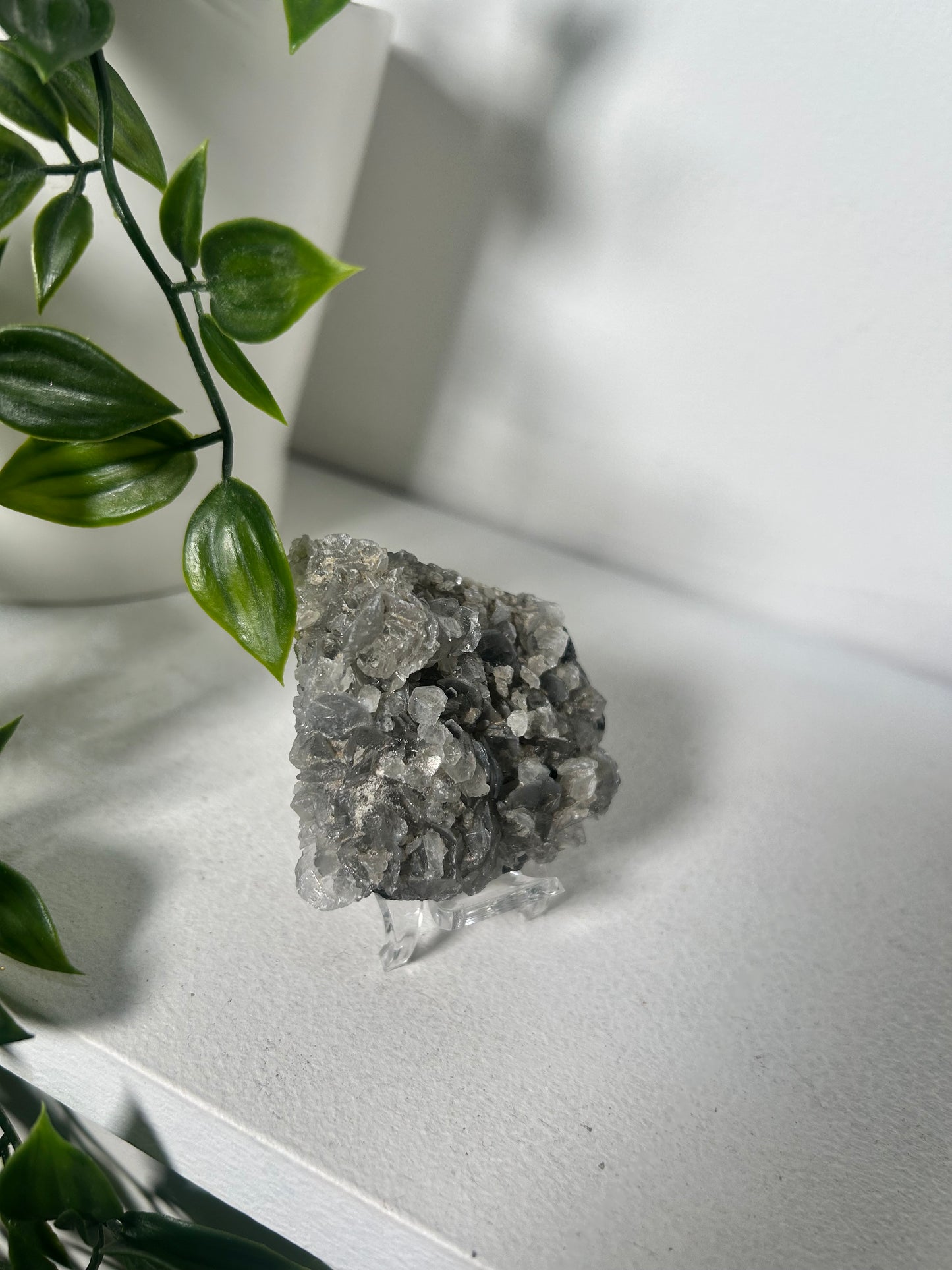 Calcite & Fluorite Raw Specimen
