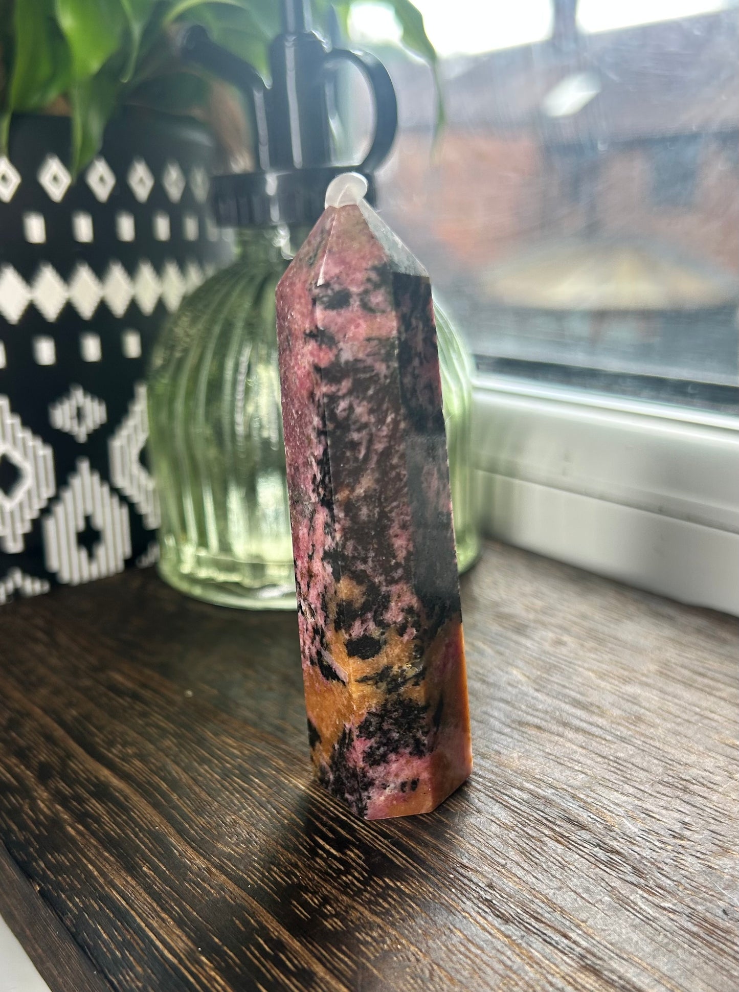 Rhodonite Tower