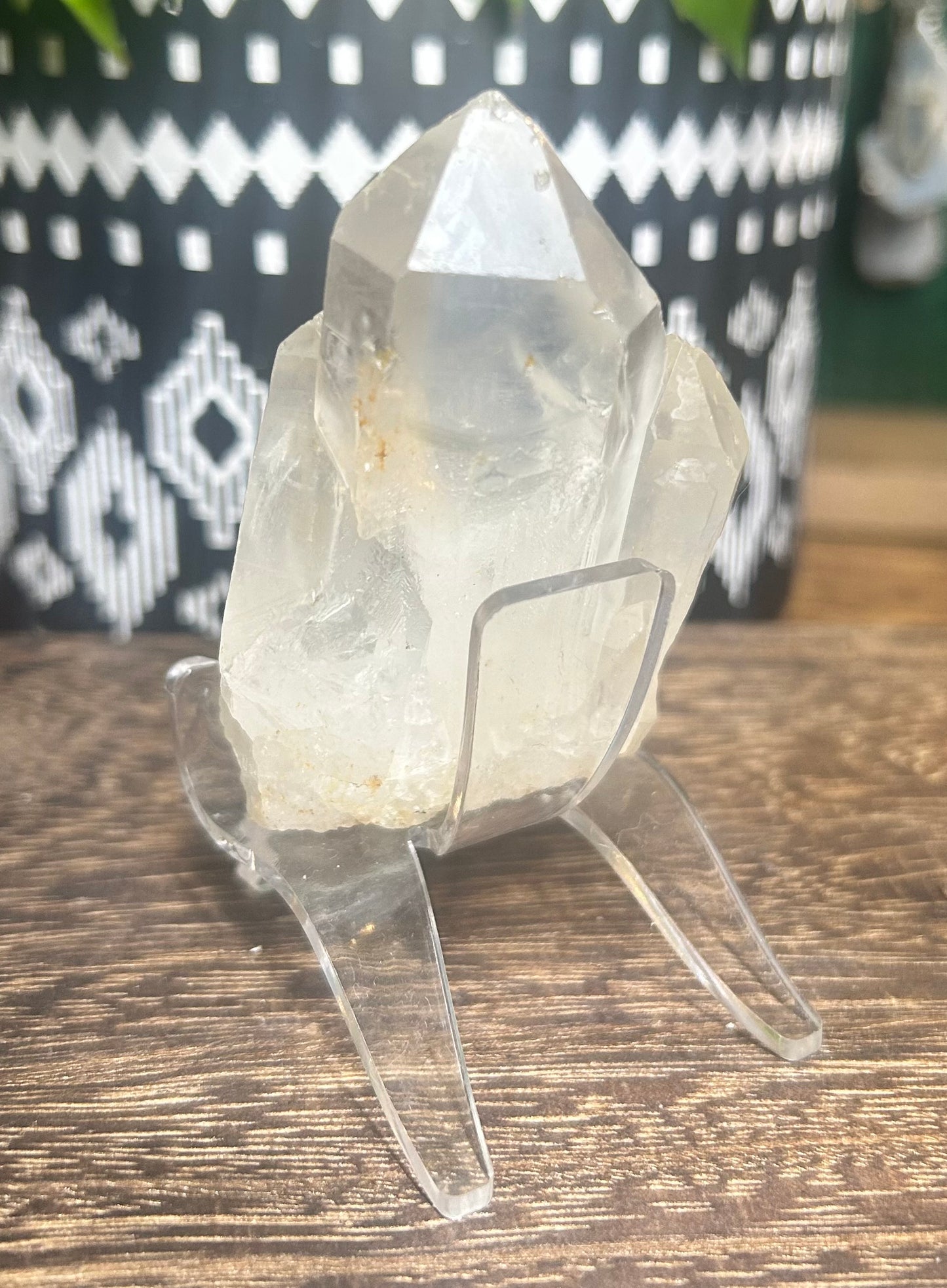 Kundalini Quartz Laser Raw Specimen