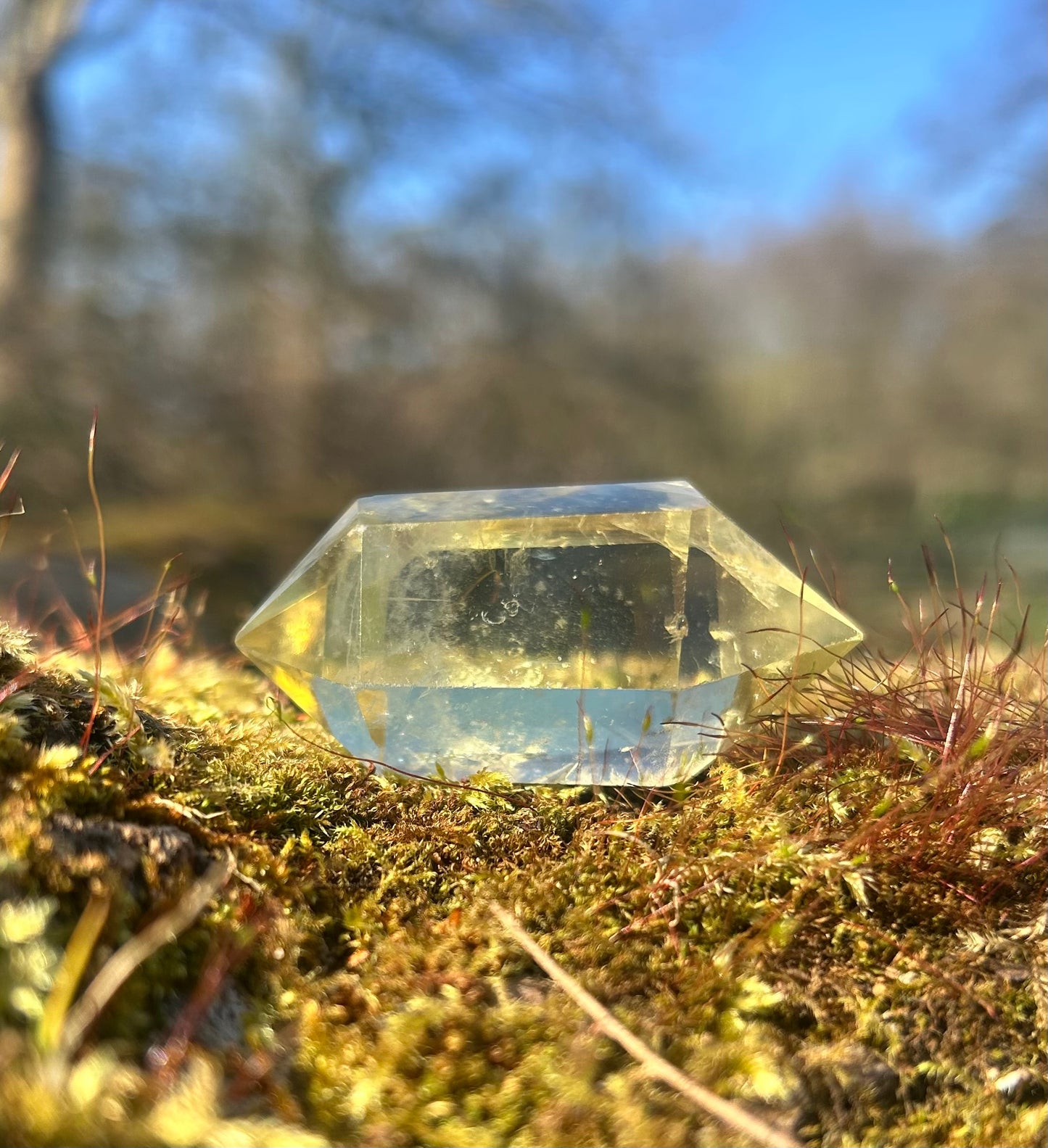 Citrine Double Point