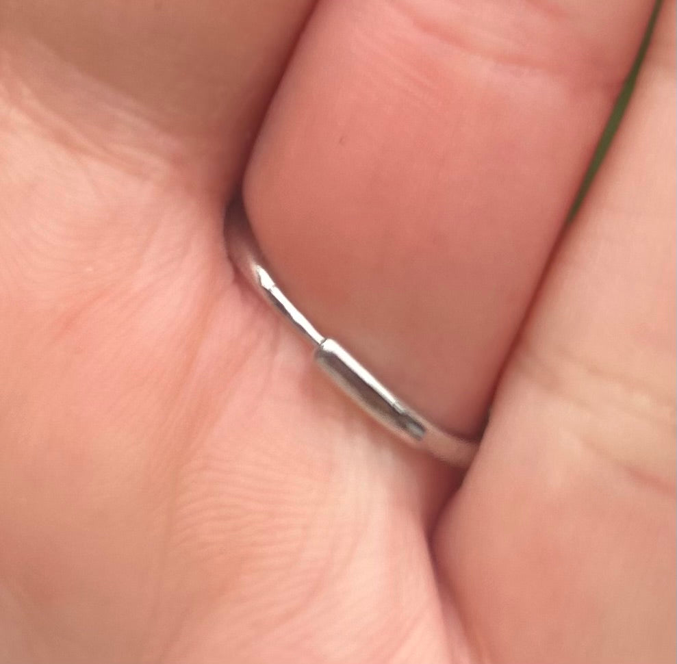 Tigers Eye Crystal Ring