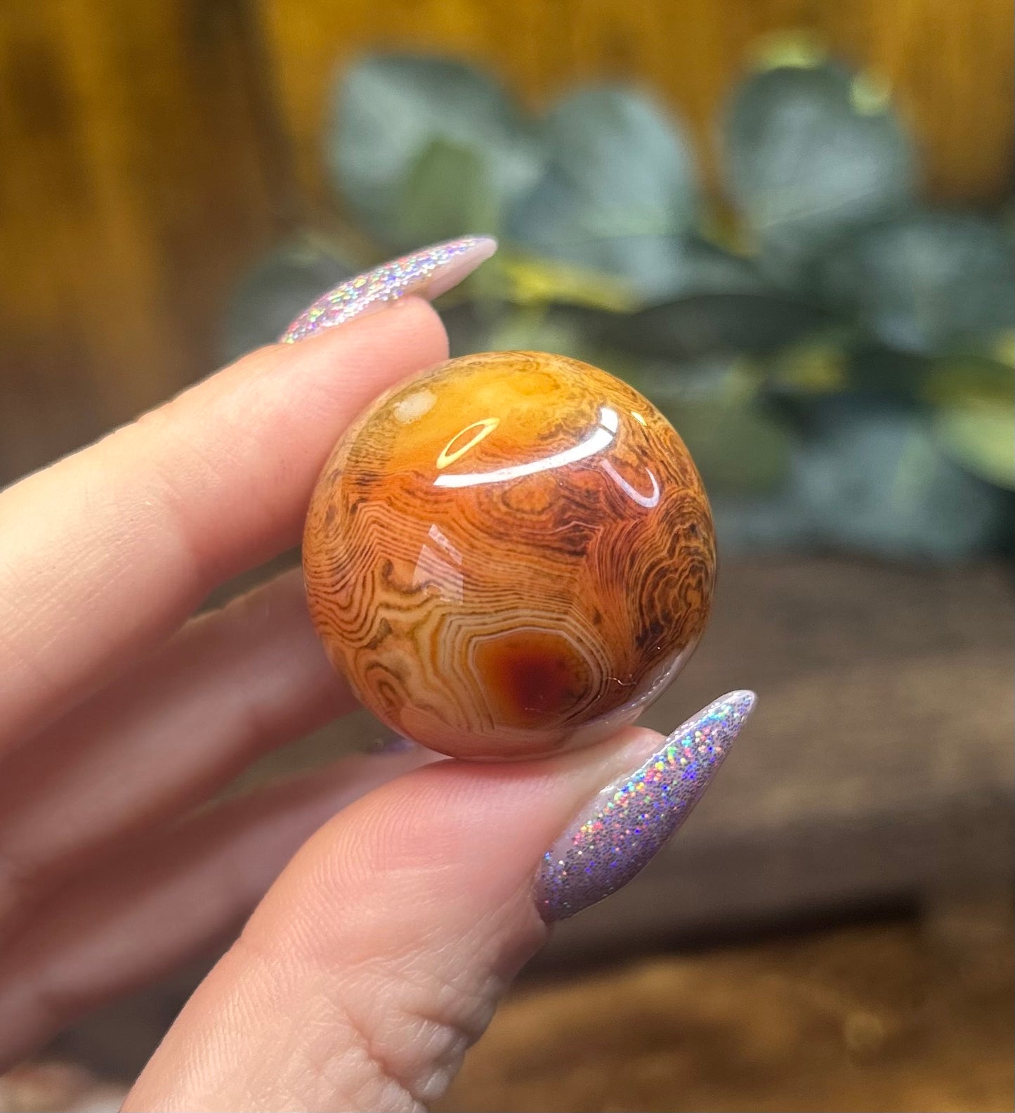 Sardonyx Small Sphere