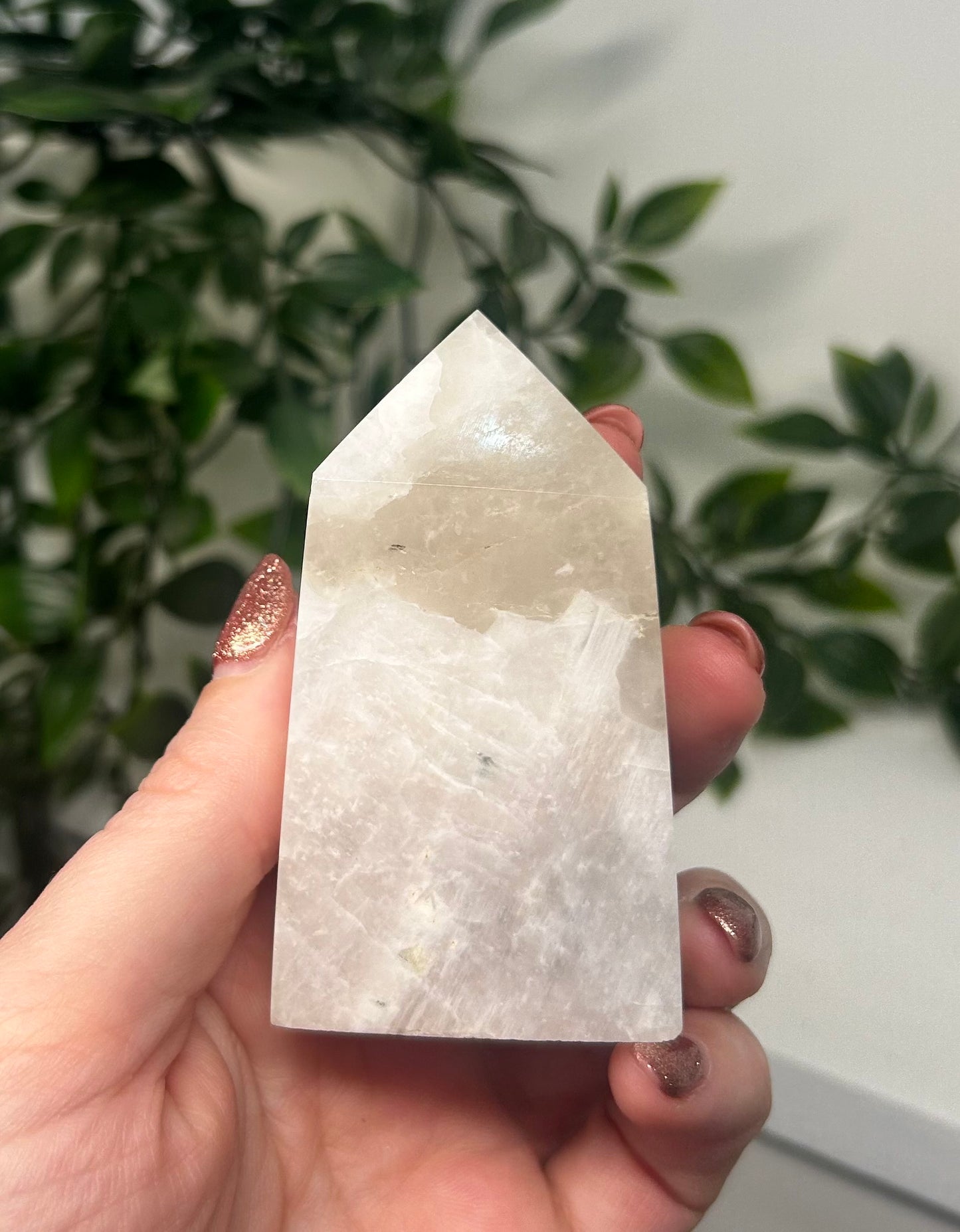 White Moonstone Tower